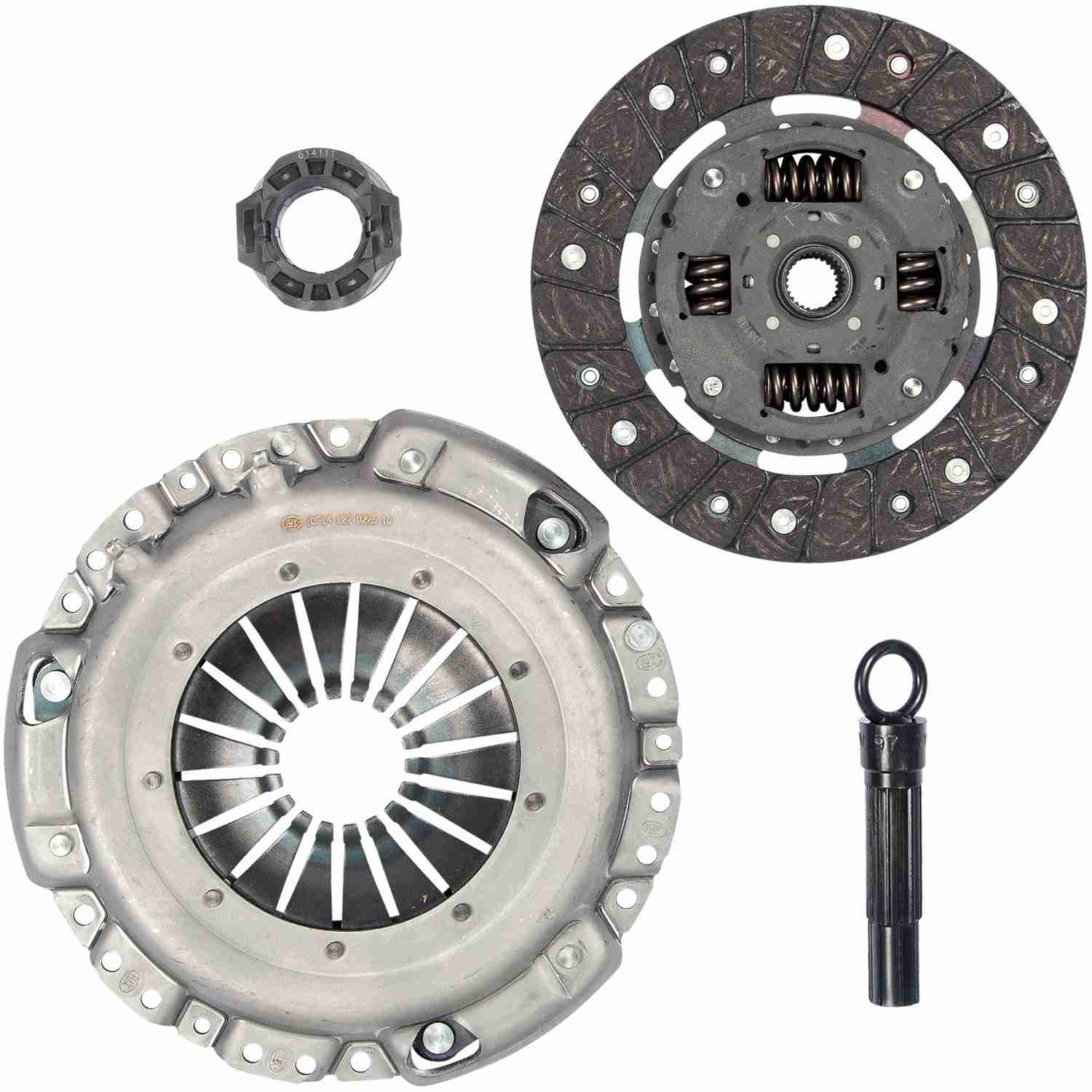 RhinoPac Transmission Clutch Kit  top view frsport 17-046