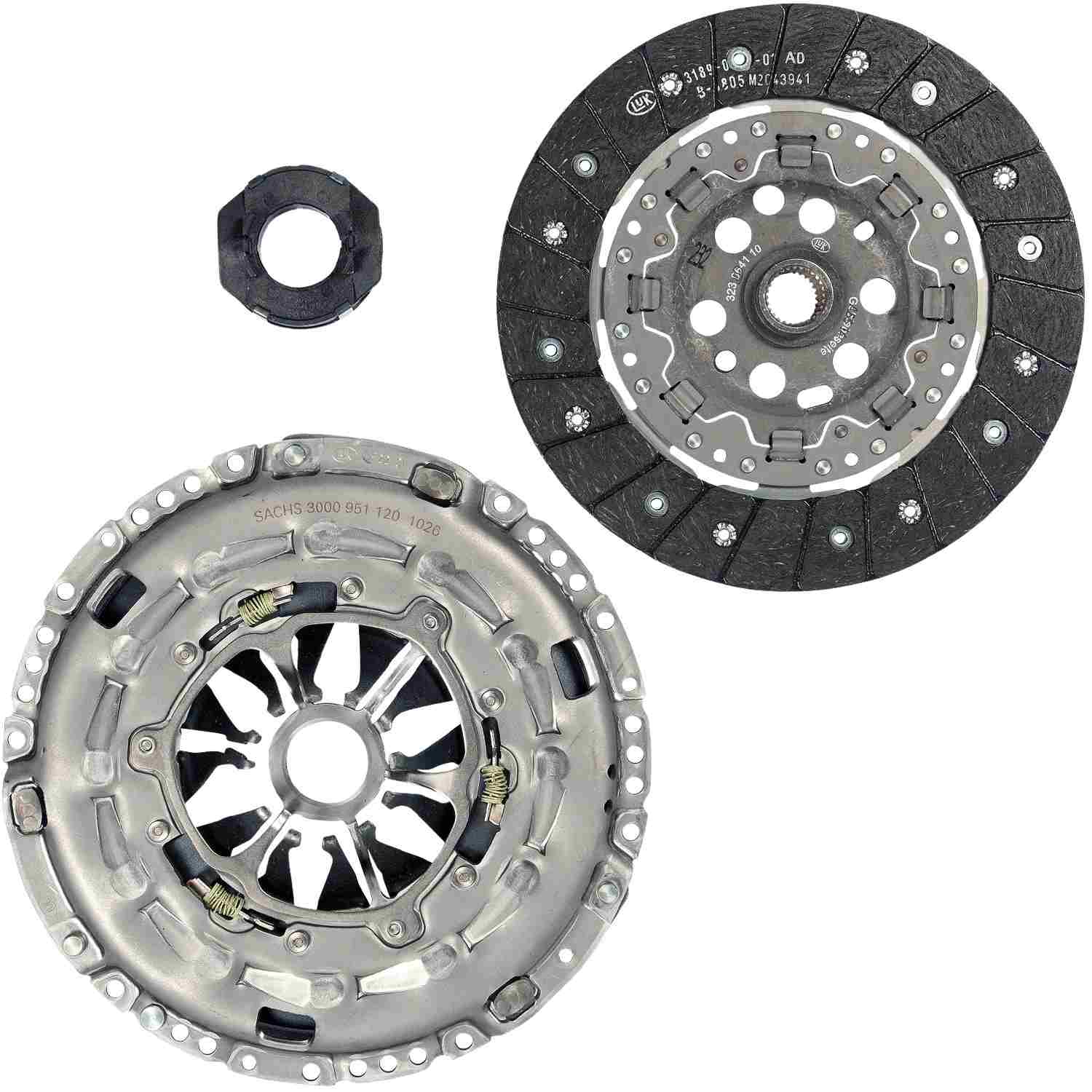 RhinoPac Transmission Clutch Kit  top view frsport 17-065