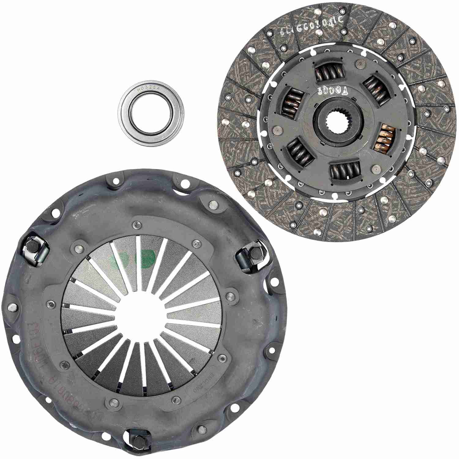 RhinoPac Transmission Clutch Kit  top view frsport 19-504