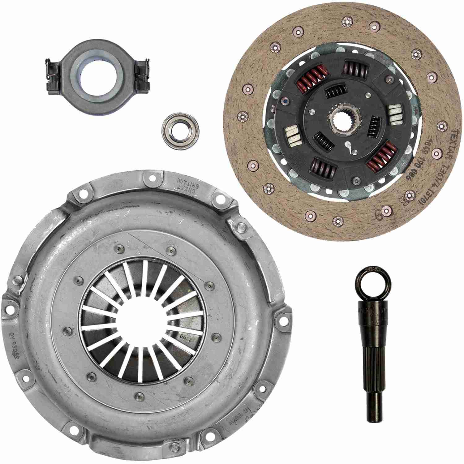 RhinoPac Transmission Clutch Kit  top view frsport 20-915