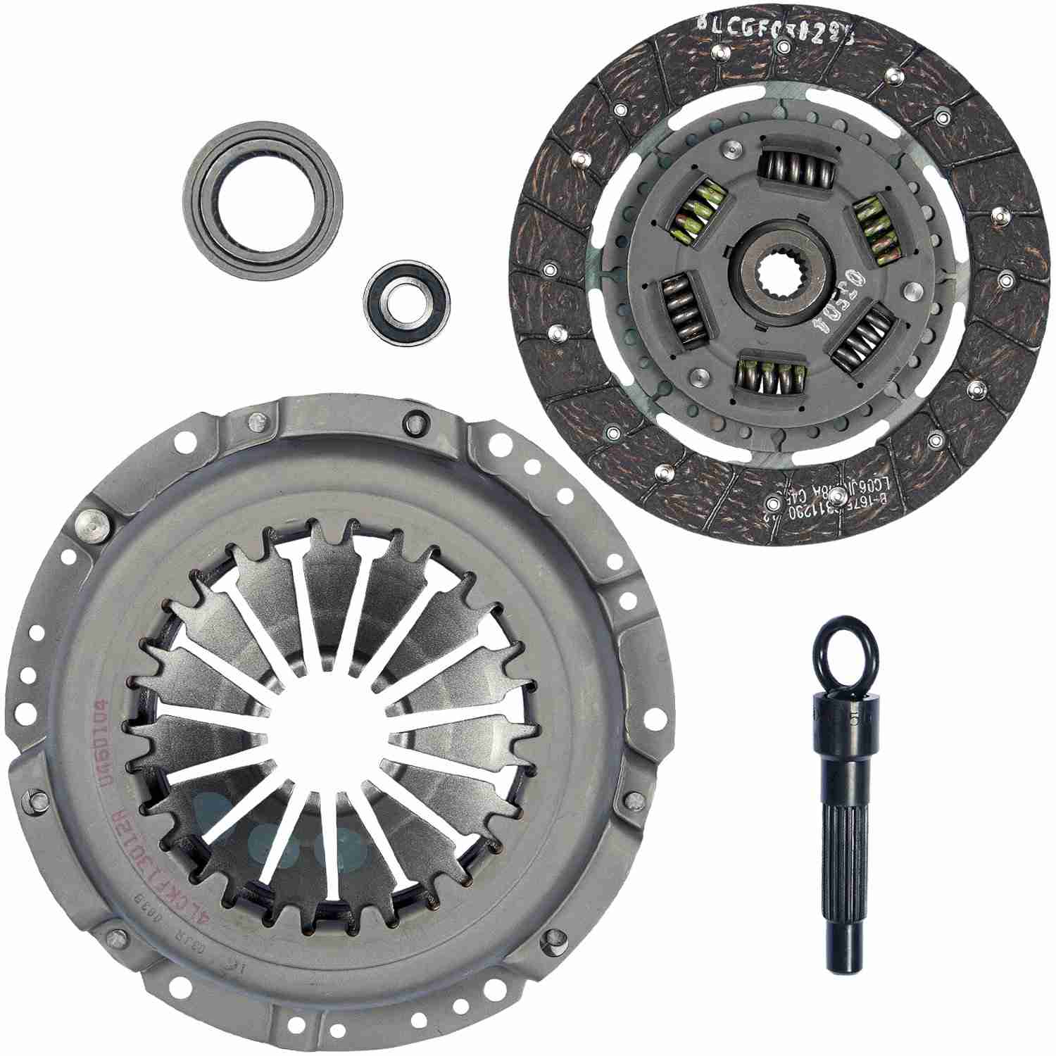 RhinoPac Transmission Clutch Kit  top view frsport 21-015