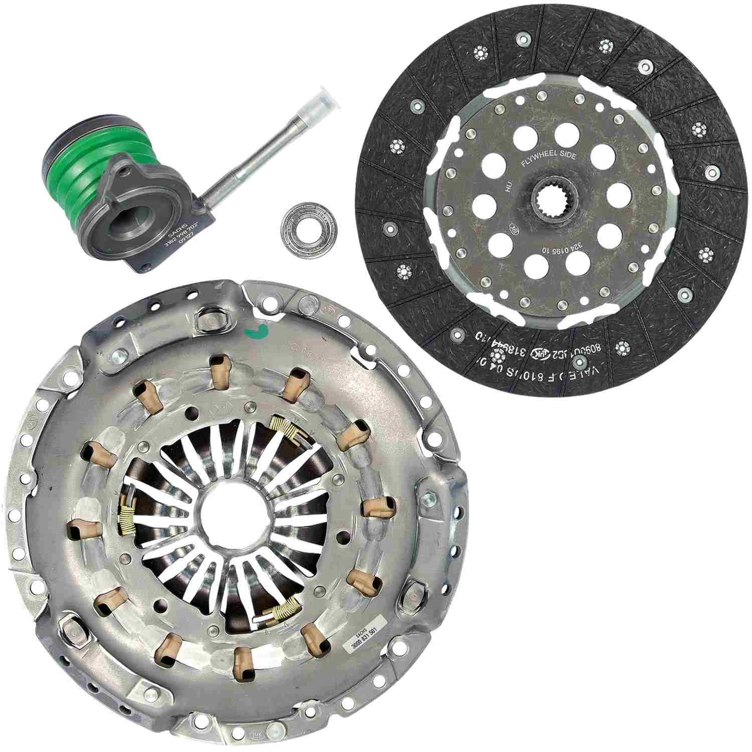 RhinoPac Transmission Clutch Kit  top view frsport 22-002