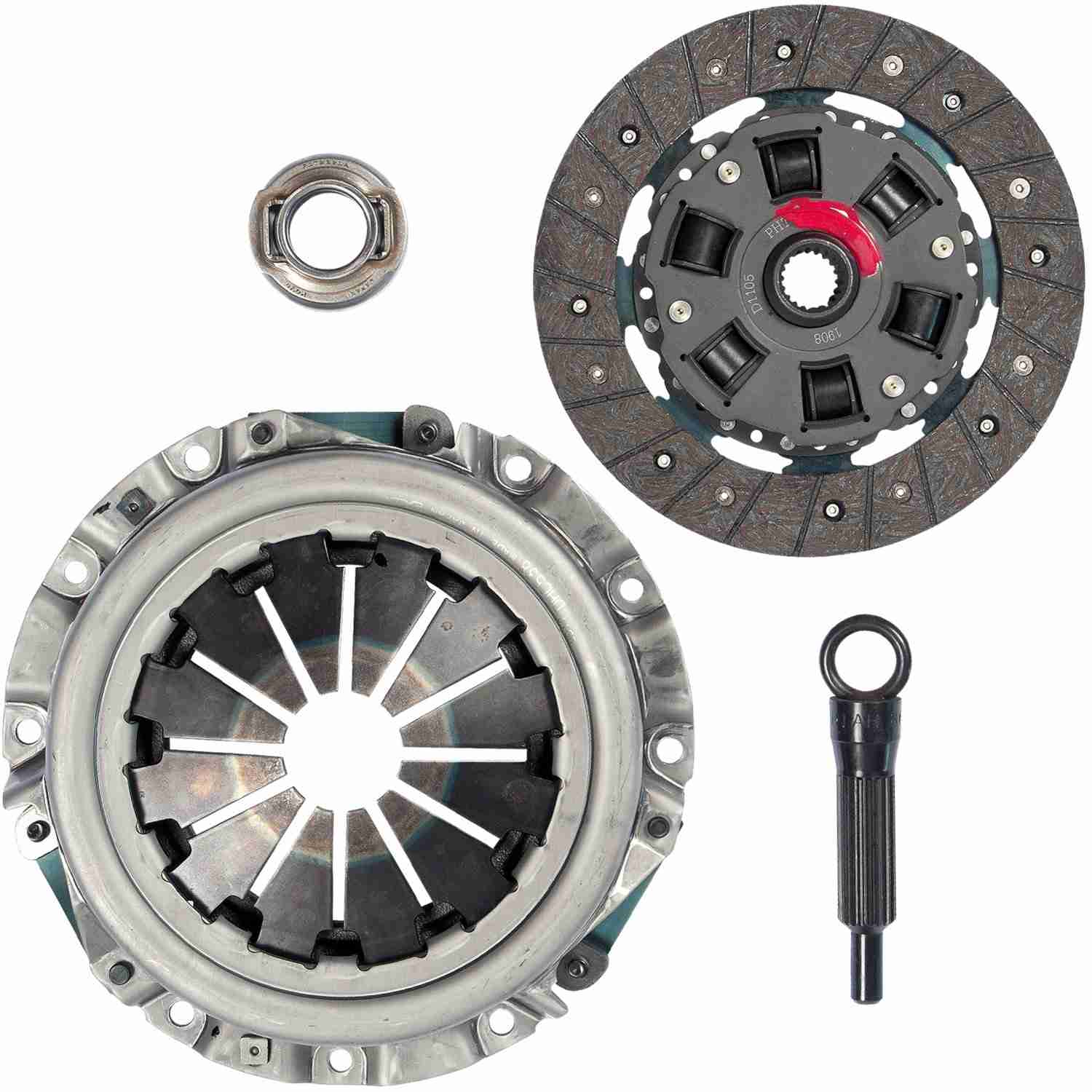 RhinoPac Transmission Clutch Kit  top view frsport 23-003