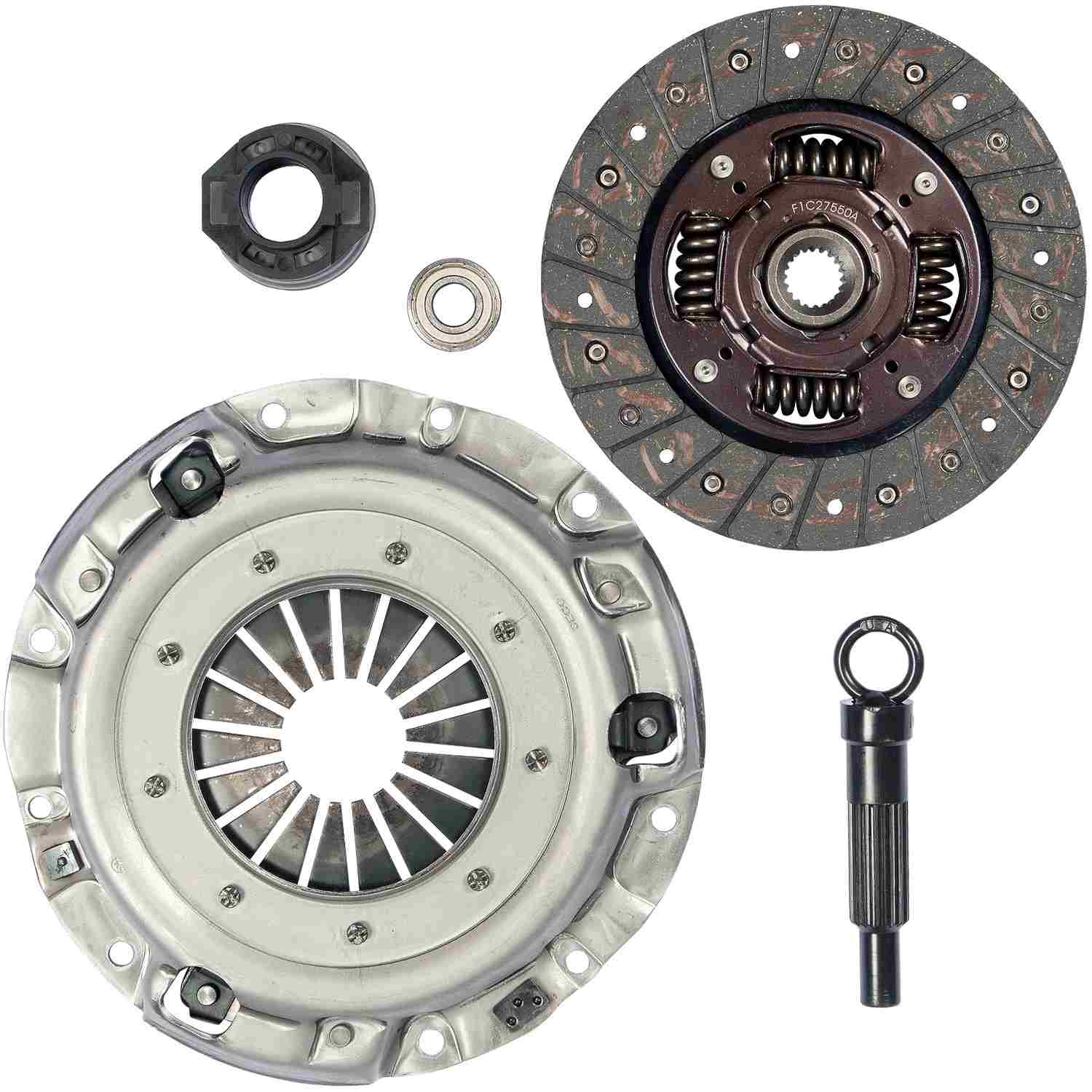 RhinoPac Transmission Clutch Kit  top view frsport 24-005