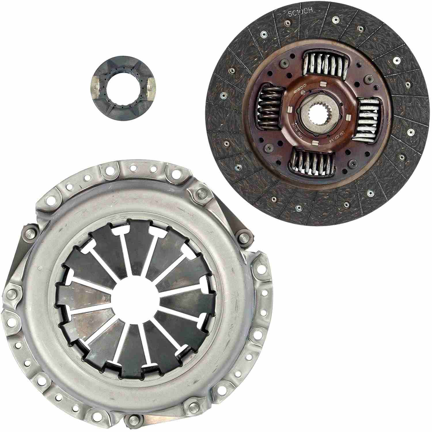 RhinoPac Transmission Clutch Kit  top view frsport 24-008