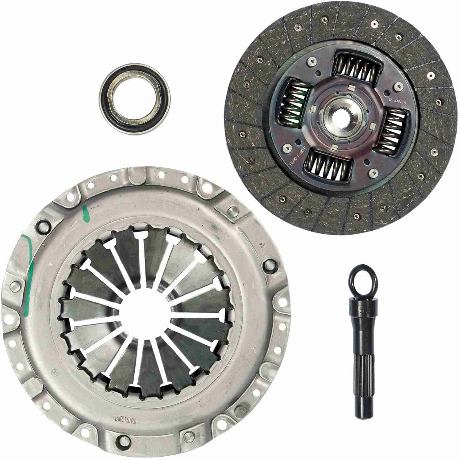 RhinoPac Transmission Clutch Kit  top view frsport 25-002