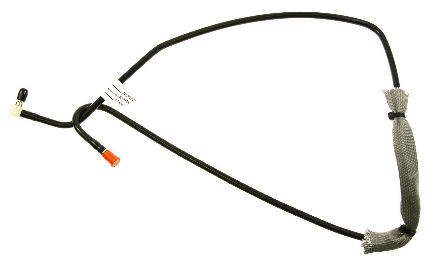 RhinoPac Clutch Hydraulic Hose  top view frsport H0115