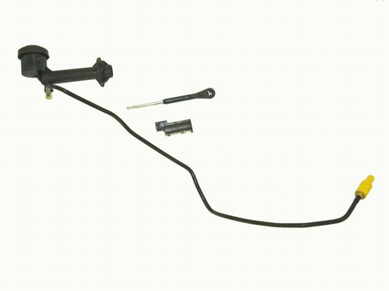 RhinoPac Clutch Master Cylinder and Line Assembly  top view frsport PM0433