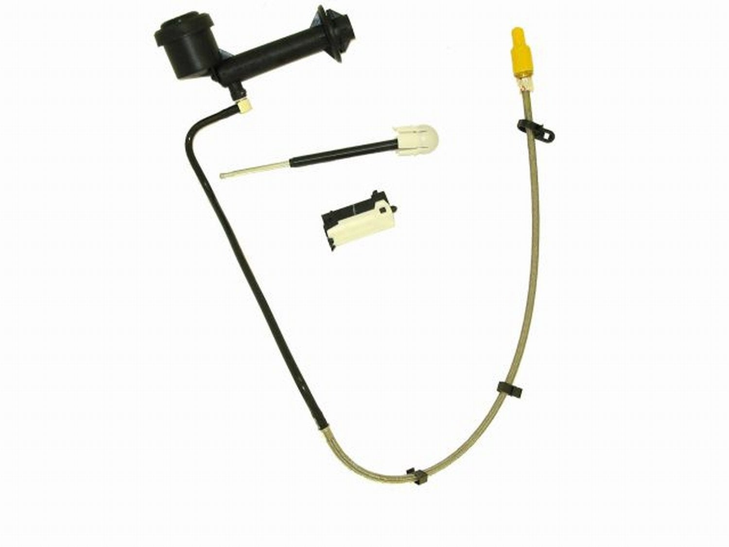 RhinoPac Clutch Master Cylinder and Line Assembly  top view frsport PM0486