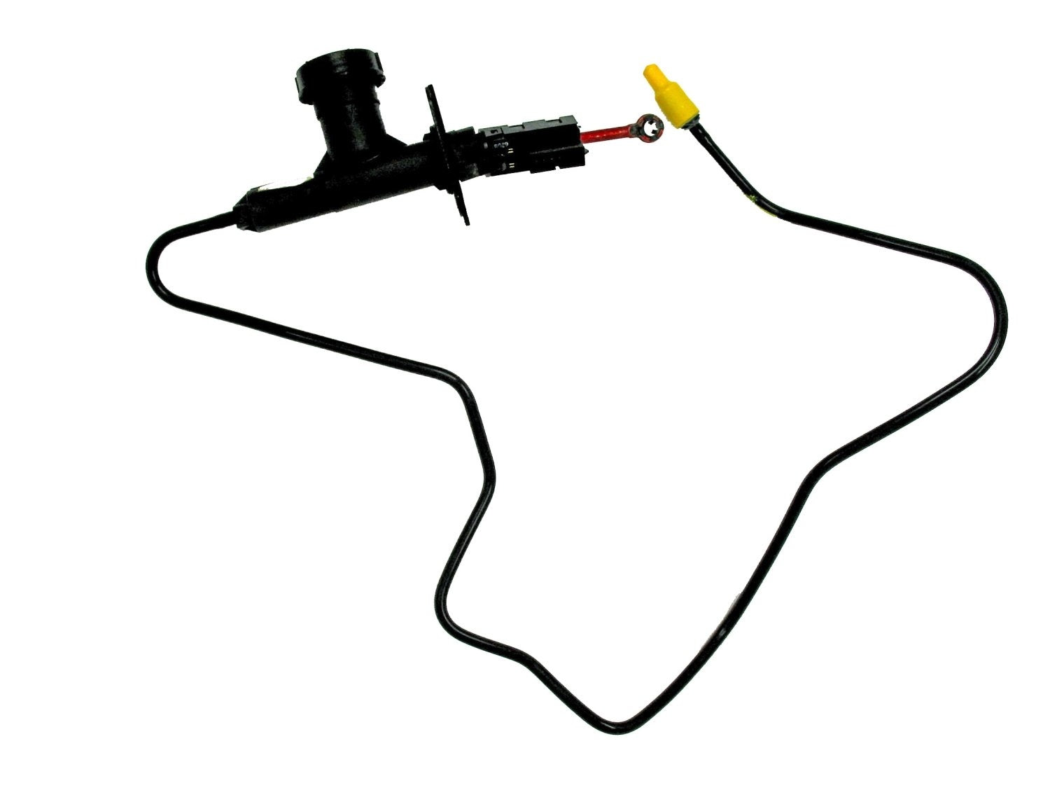 RhinoPac Clutch Master Cylinder and Line Assembly  top view frsport PM0725