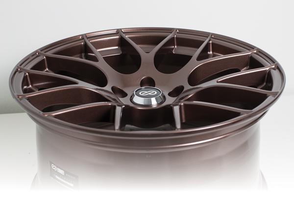 Enkei Raijin Wheel Copper 18x9.5 +35 5x114.3 467-895-6535ZP