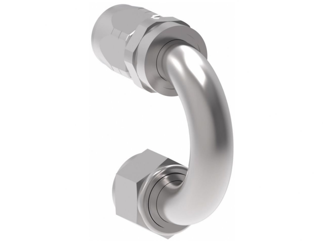 Aeroquip Silicone 180 Elbows FBM4066 Item Image