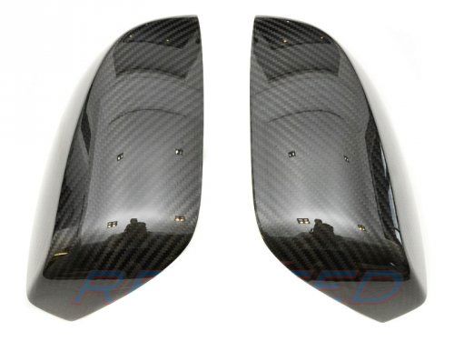 Rexpeed Dry Carbon Fiber Mirror Covers Subaru WRX STI 2015+