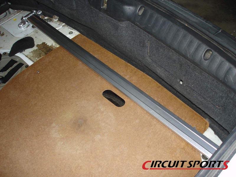 Alutec Rear Trunk/Bumper Reinforcement Bar - Nissan 240SX S13