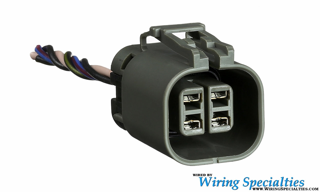 Wiring Specialties S14 KA24DE OBD2 rear O2 sensor connector