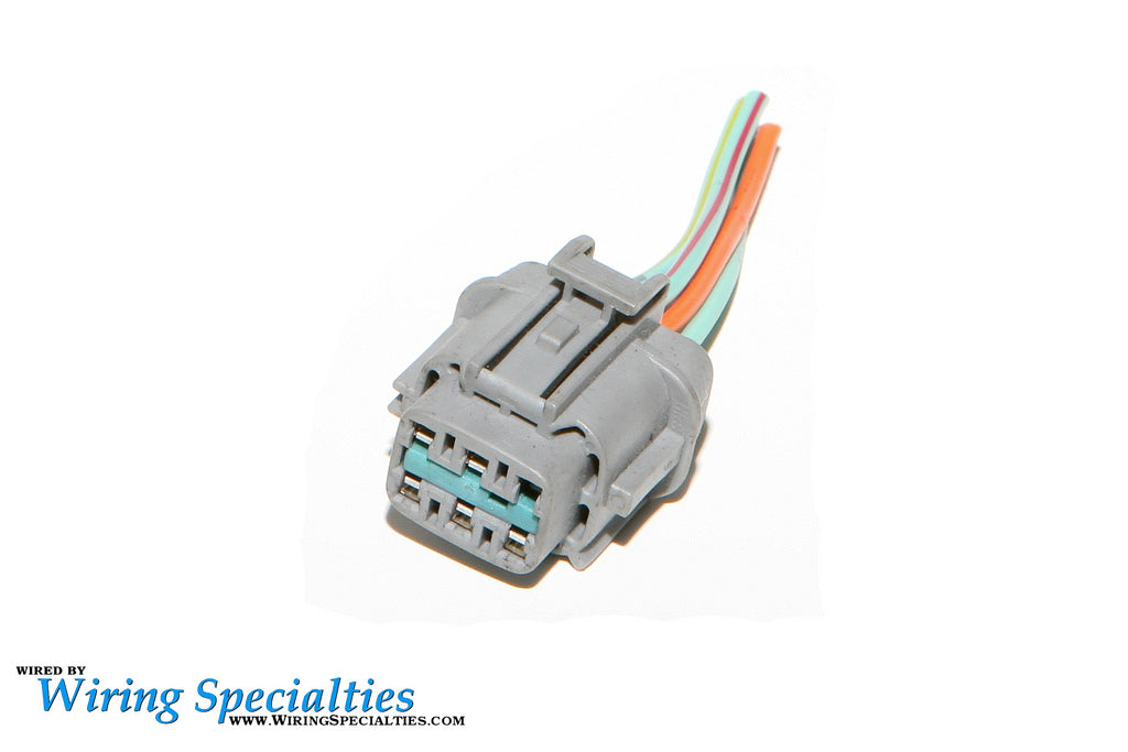 Wiring Specialties GENERIC NISSAN 6-PIN CONNECTOR - Female