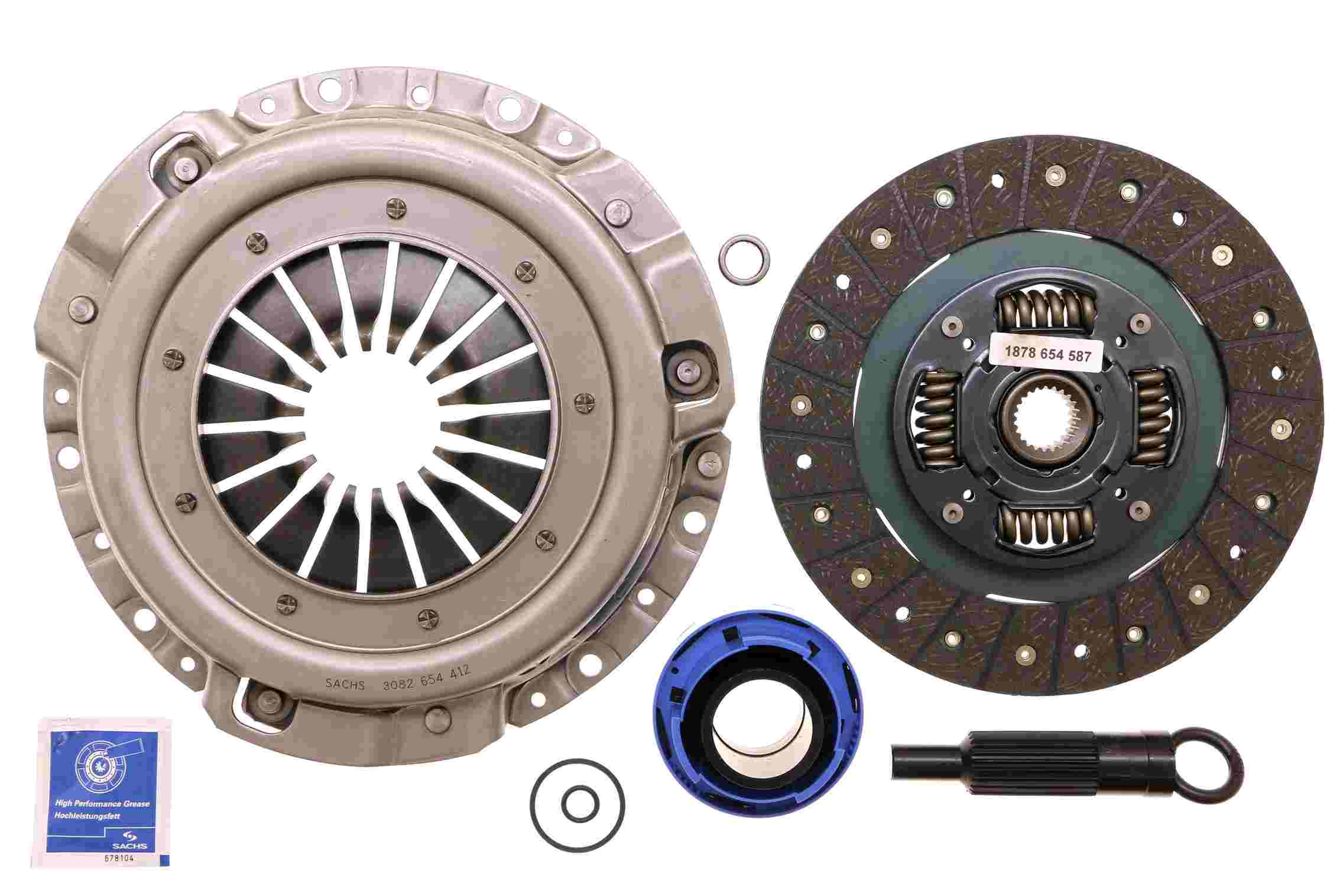 Sachs Transmission Clutch Kit  top view frsport K0047-07