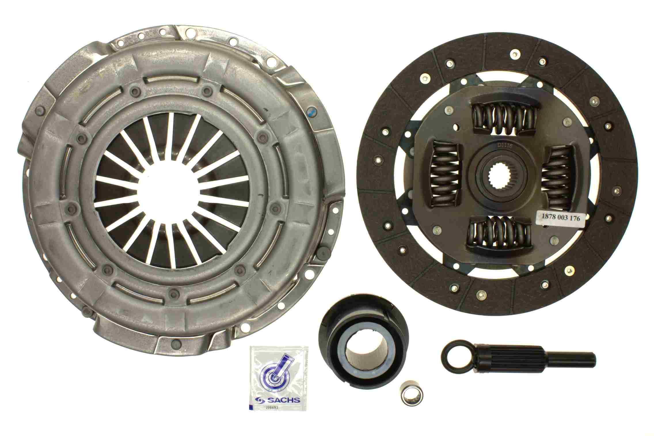 Sachs Transmission Clutch Kit  top view frsport K0116-01