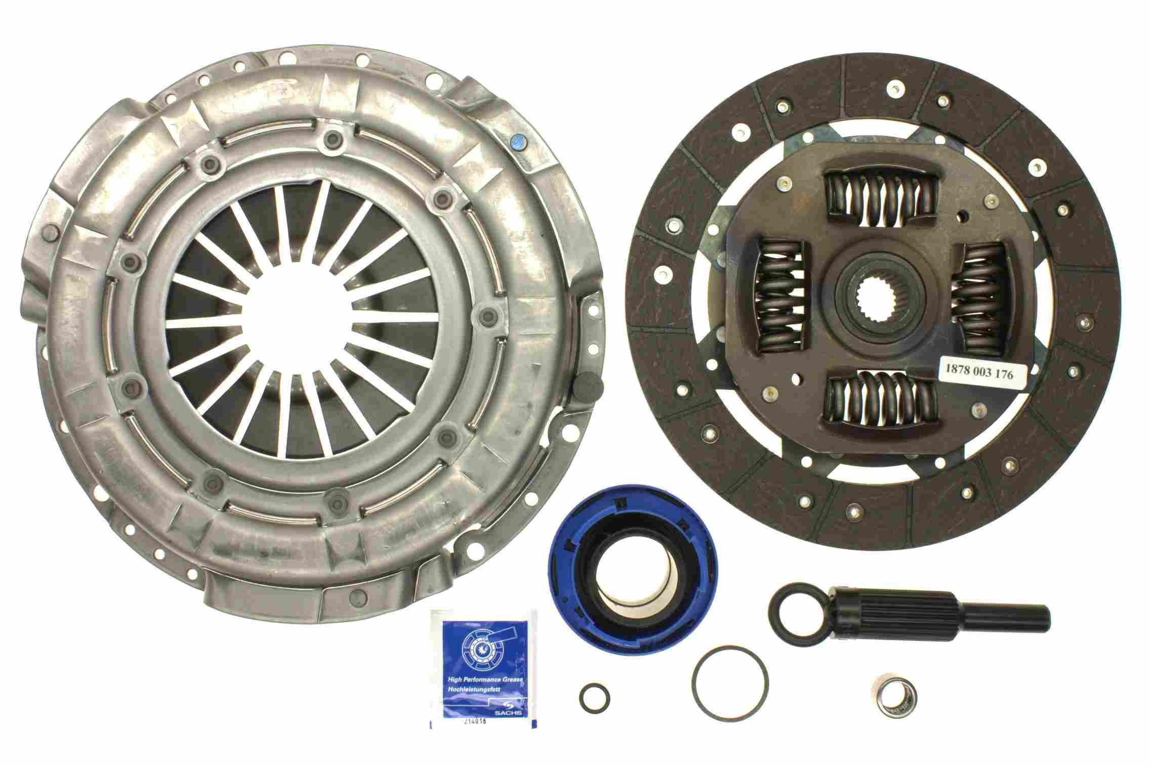 Sachs Transmission Clutch Kit  top view frsport K0116-02