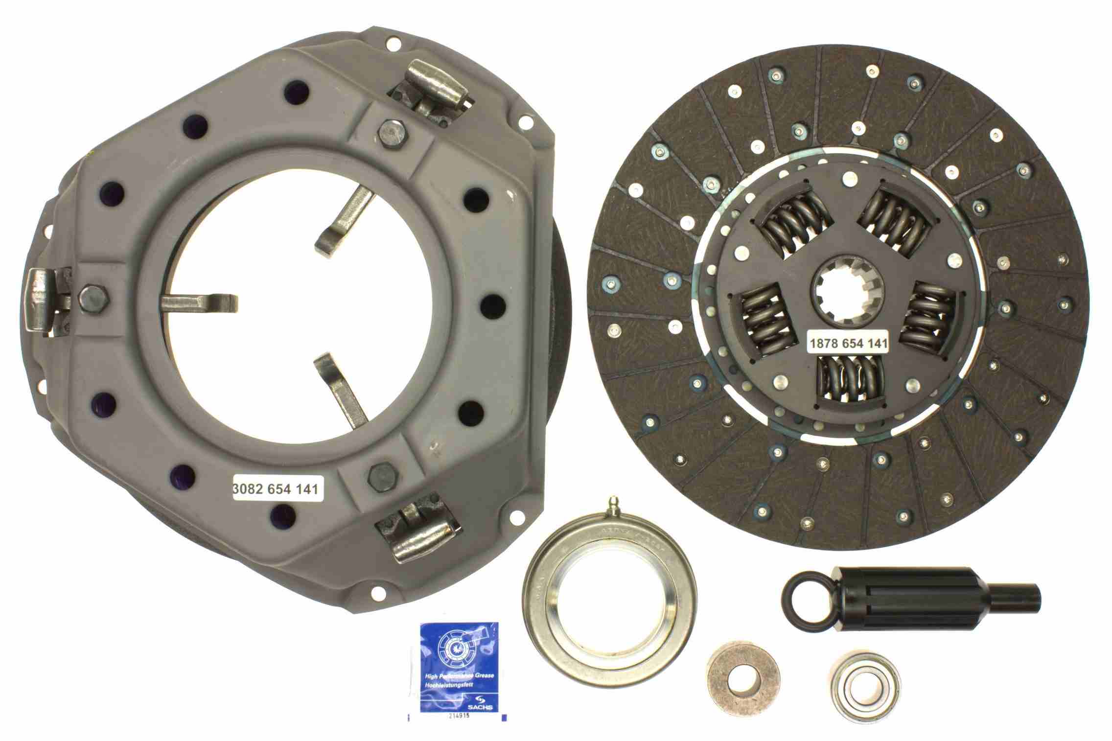 Sachs Transmission Clutch Kit  top view frsport K0162-01