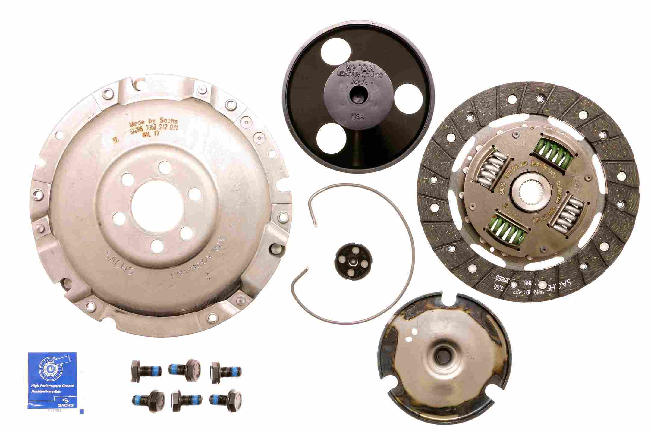 sachs transmission clutch kit  frsport k1886-05