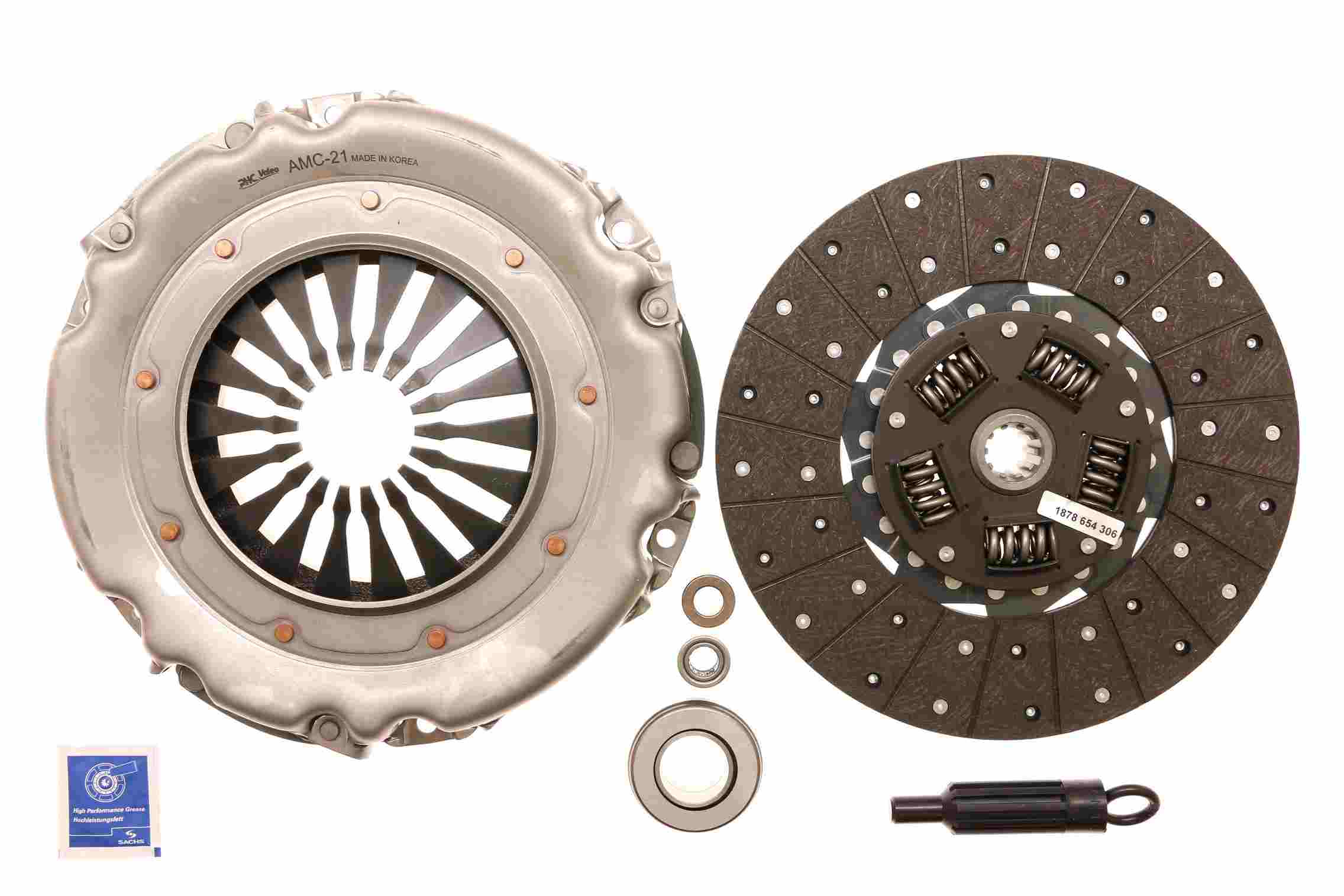 Sachs Transmission Clutch Kit  top view frsport K1909-02