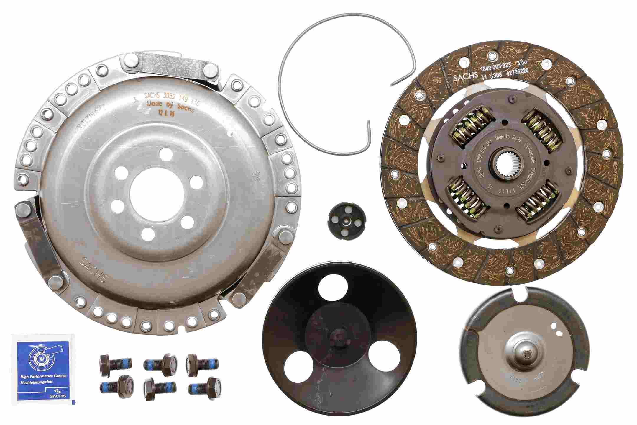 sachs transmission clutch kit  frsport k70037-07