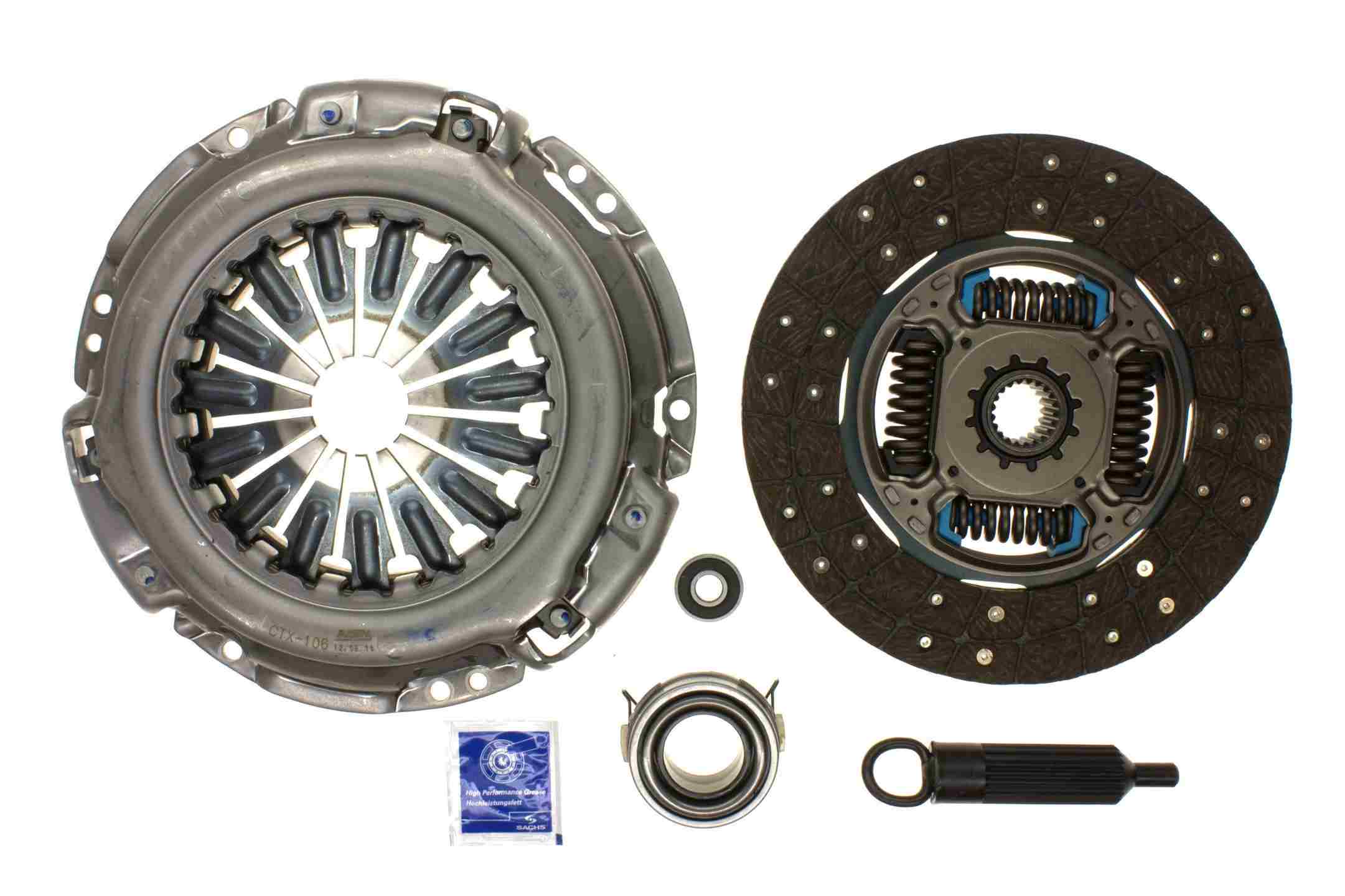 Sachs Transmission Clutch Kit  top view frsport K70116-02