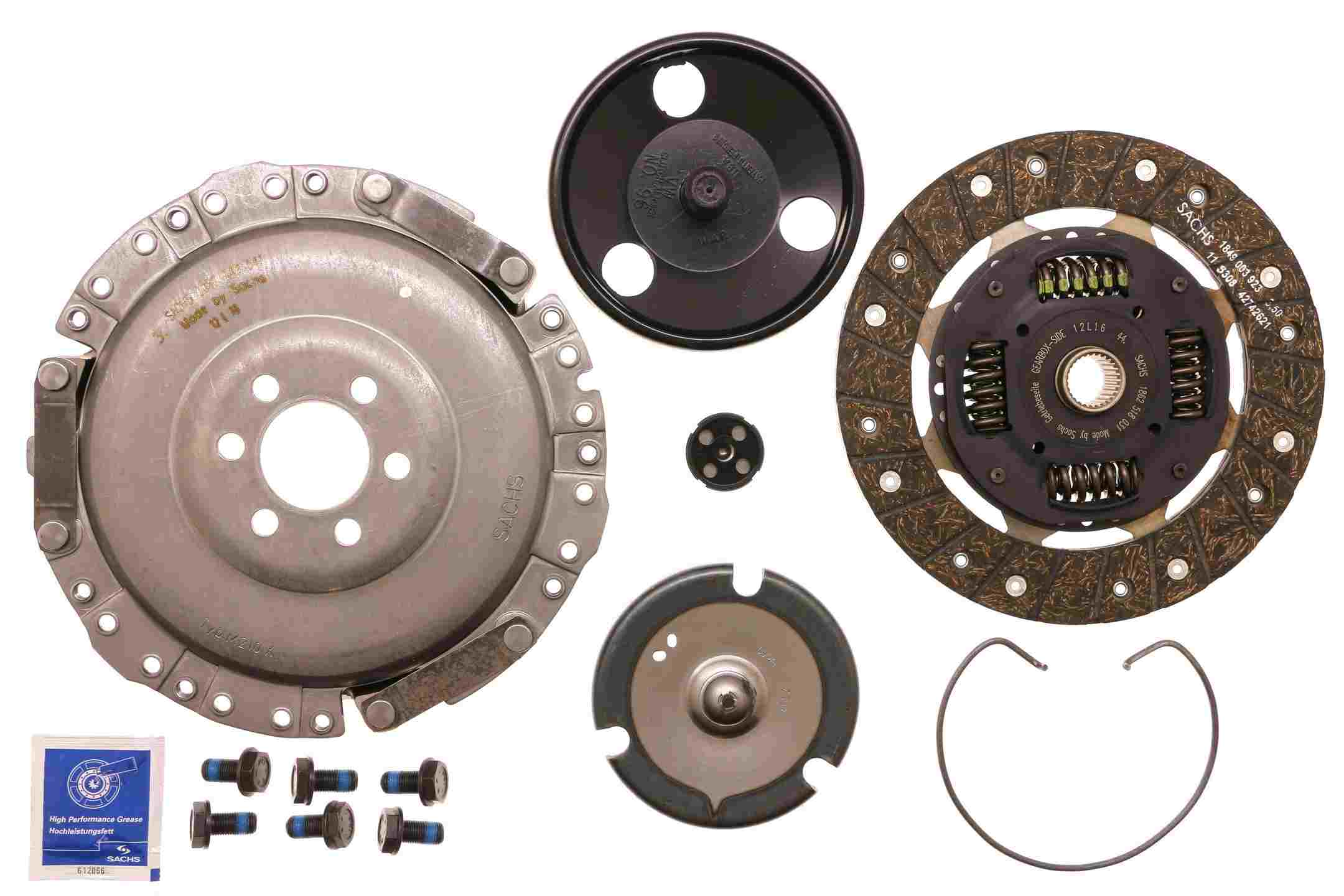 sachs transmission clutch kit  frsport k70128-05