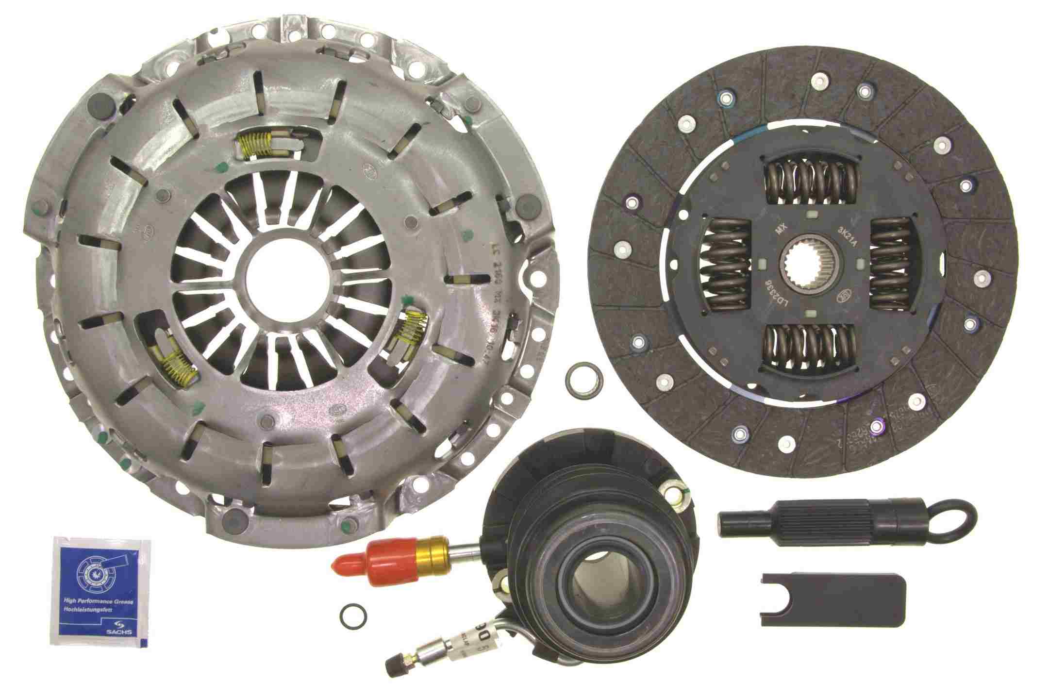 sachs transmission clutch kit  frsport k70154-04