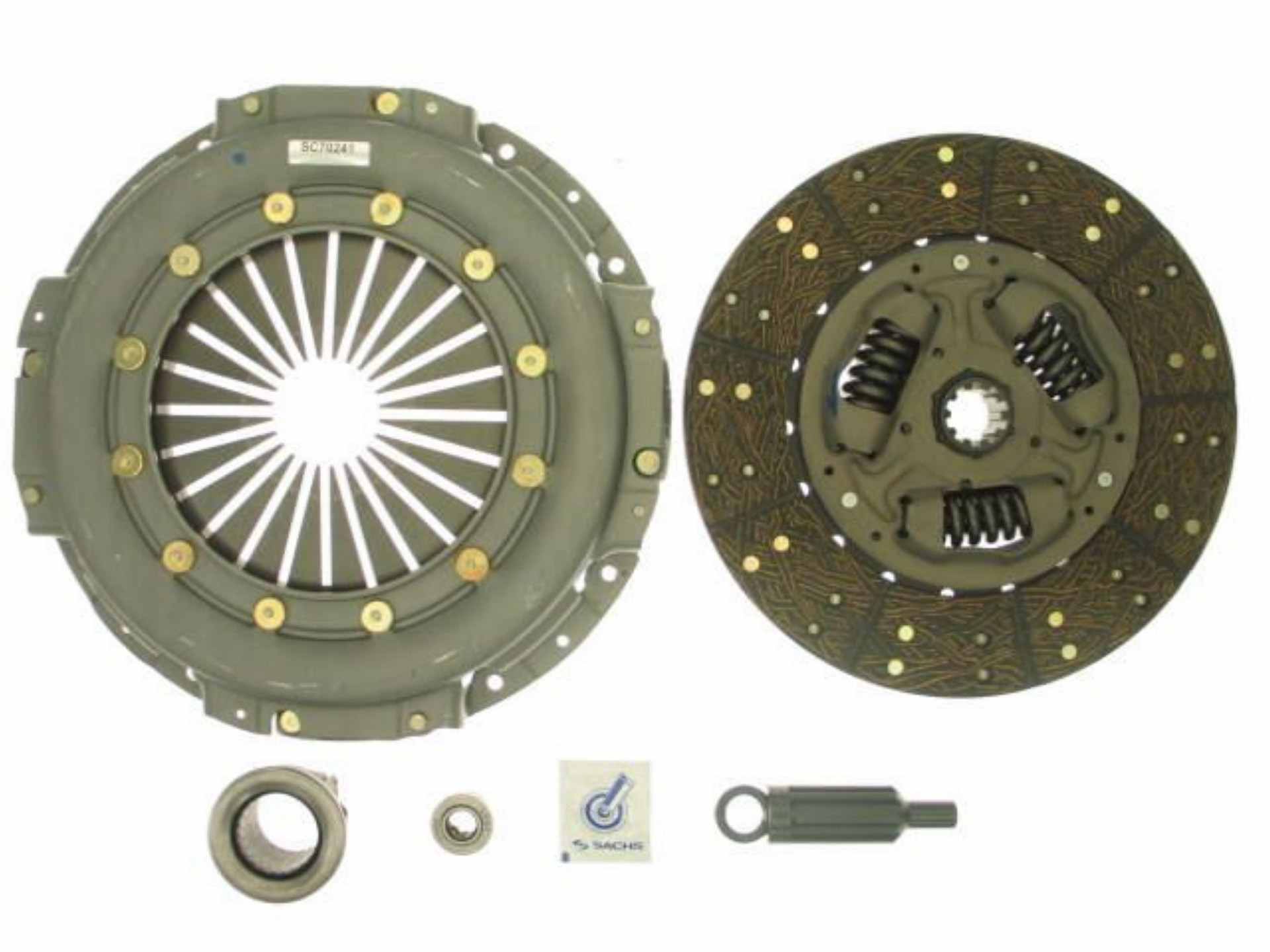 Sachs Transmission Clutch Kit  top view frsport K70241-01