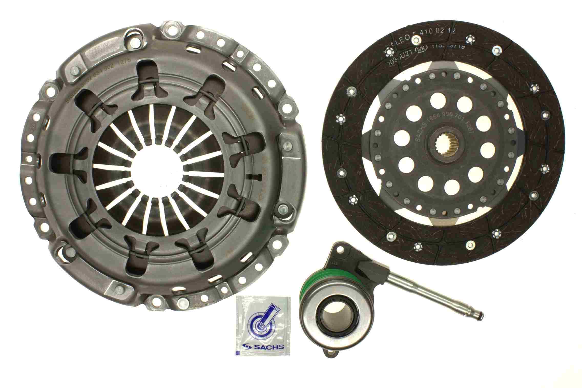 Sachs Transmission Clutch Kit  top view frsport K70275-01