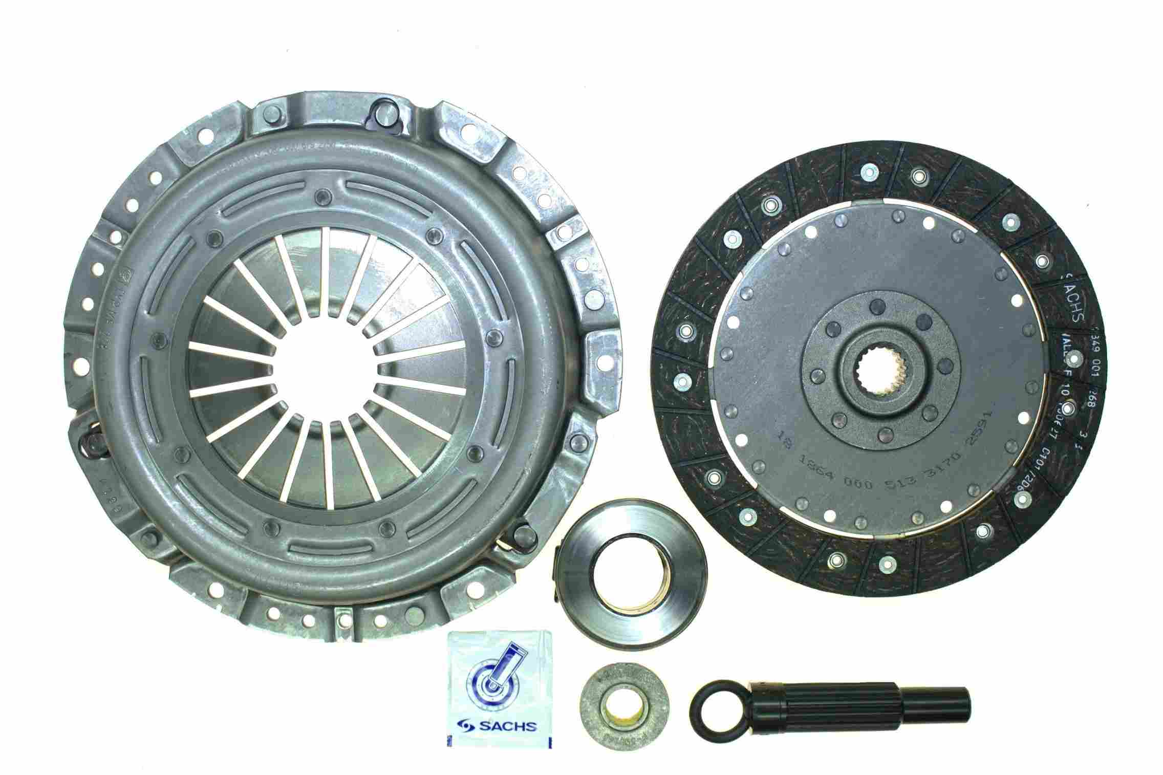 Sachs Transmission Clutch Kit  top view frsport K70297-01