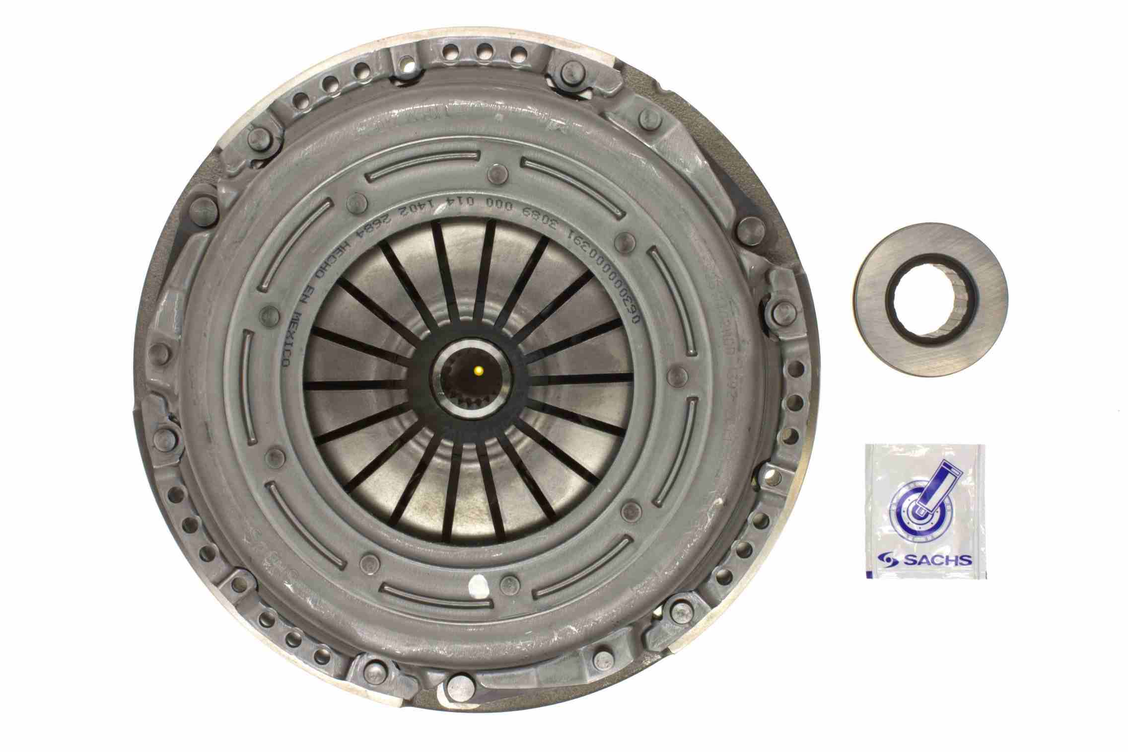 Sachs Transmission Clutch Kit  top view frsport K70344-01