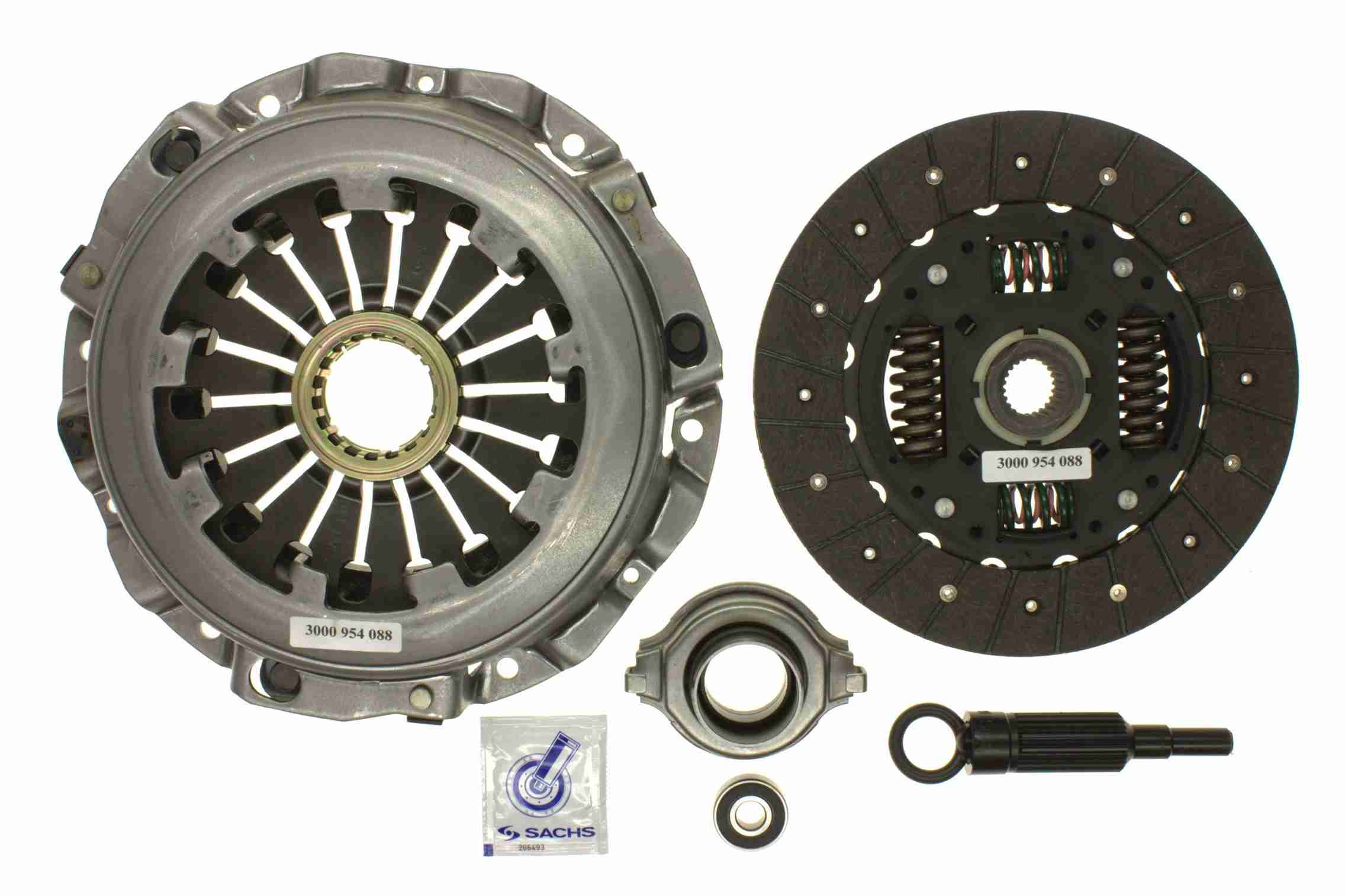 Sachs Transmission Clutch Kit  top view frsport K70362-01