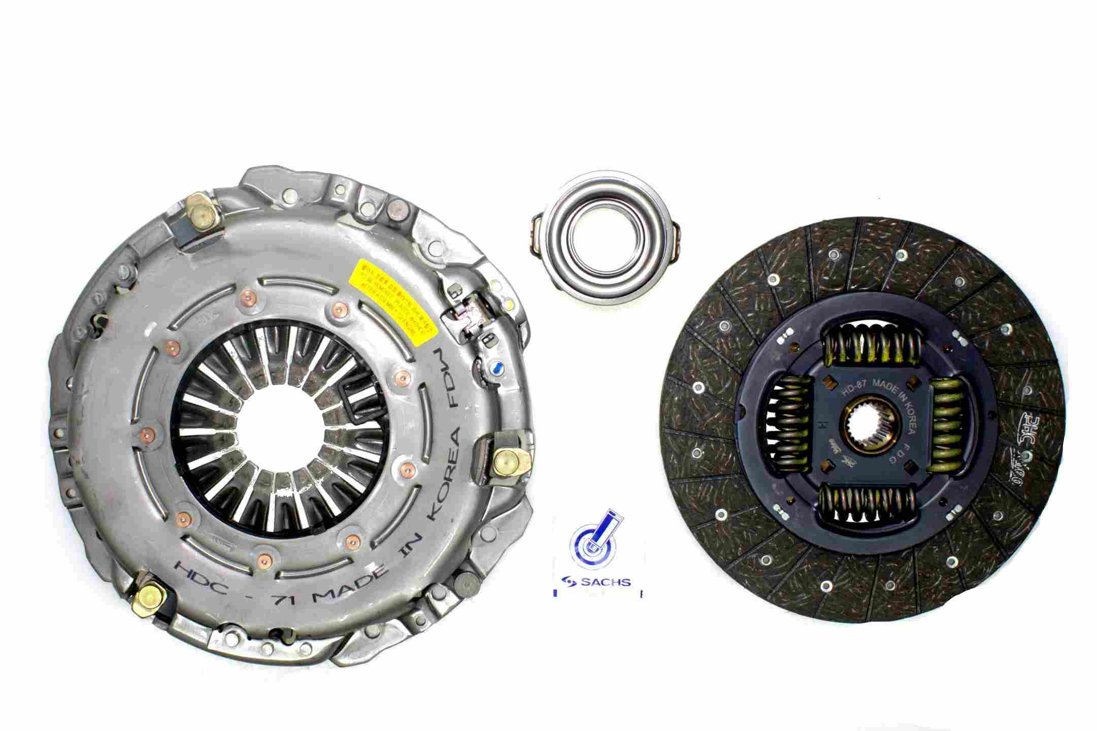 Sachs Transmission Clutch Kit  top view frsport K70396-01