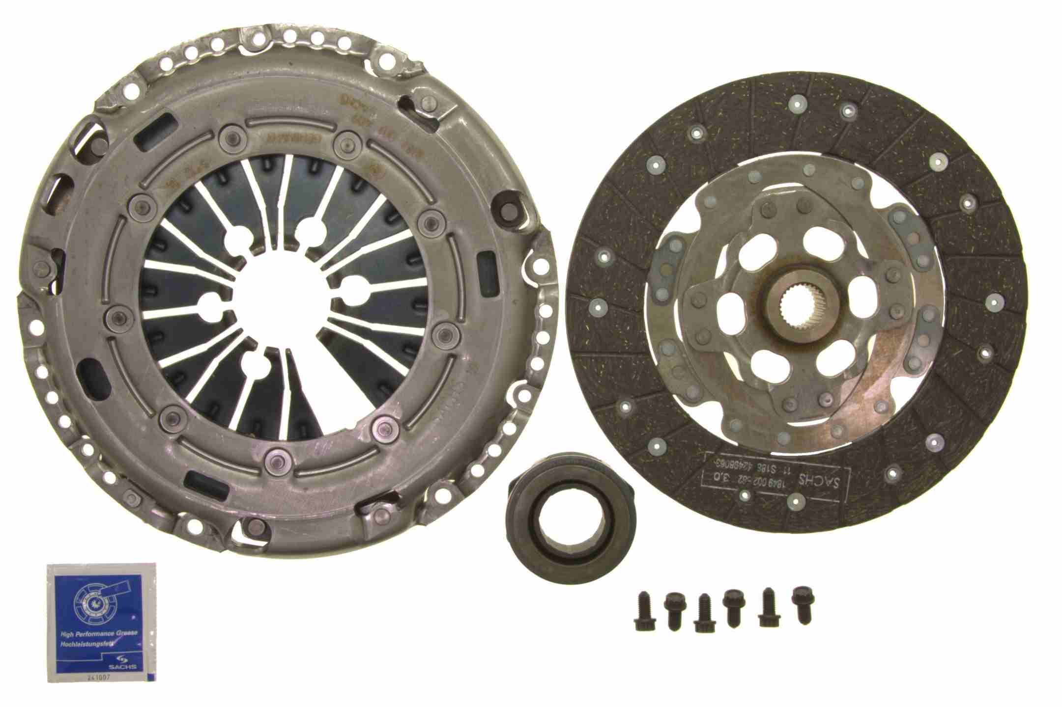 sachs transmission clutch kit  frsport k70422-03