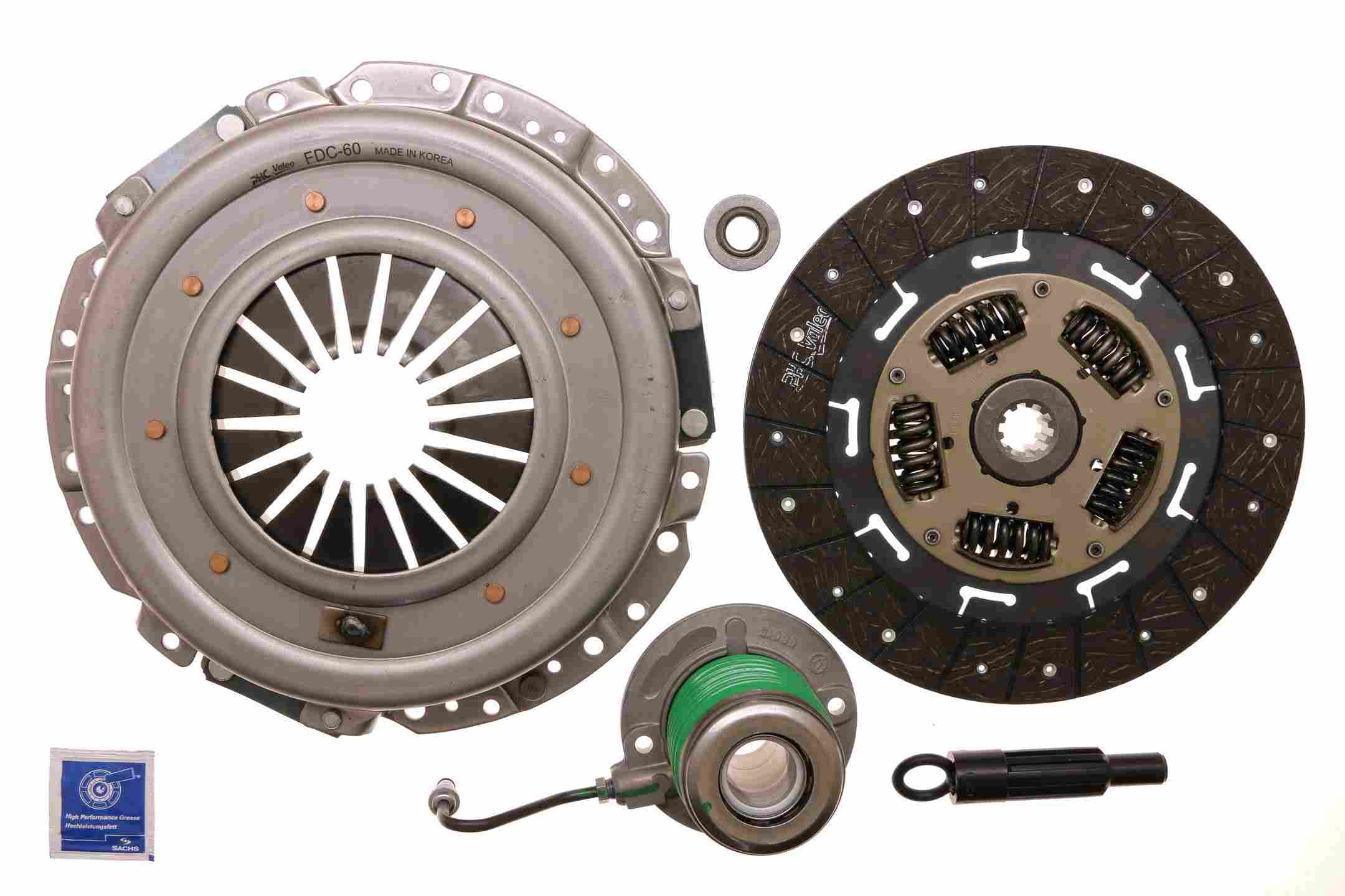 Sachs Transmission Clutch Kit  top view frsport K70428-02