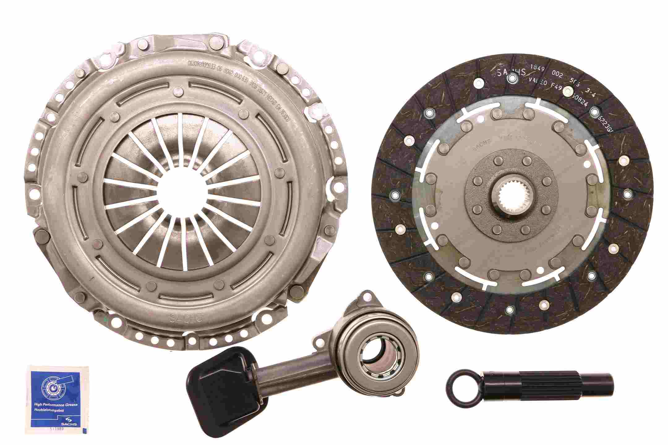 sachs transmission clutch kit  frsport k70445-01