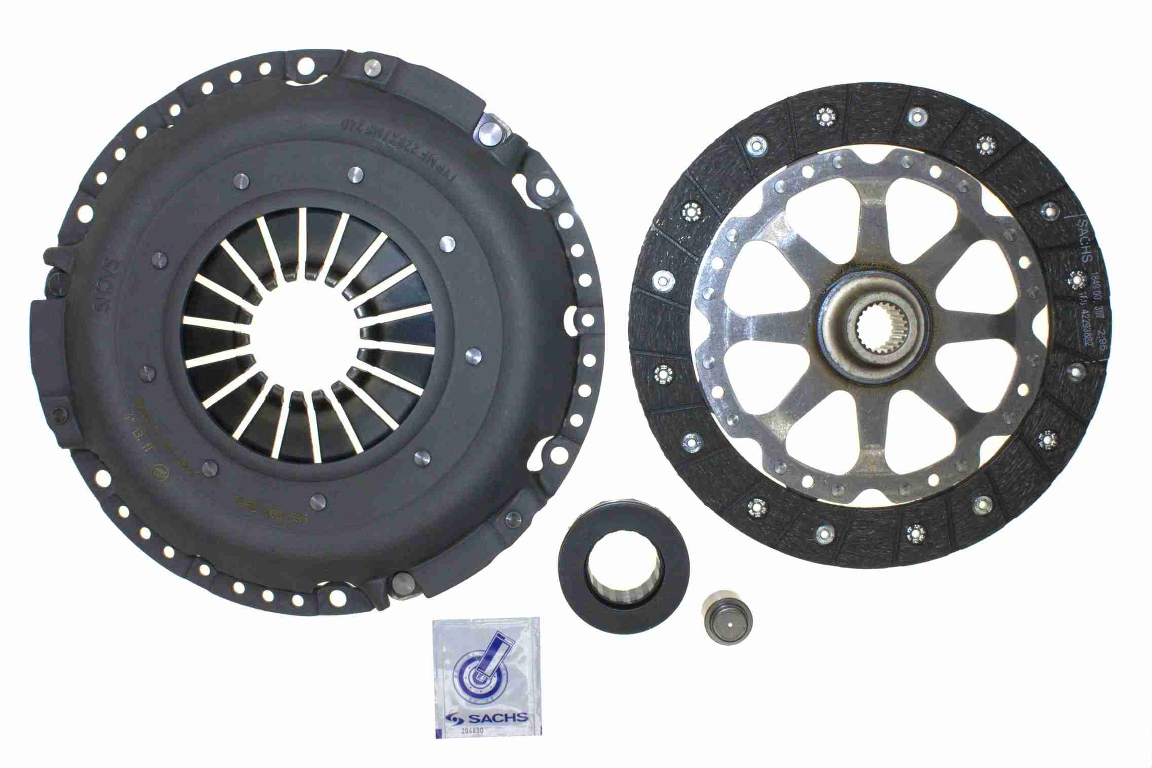 Sachs Transmission Clutch Kit  top view frsport K70451-01