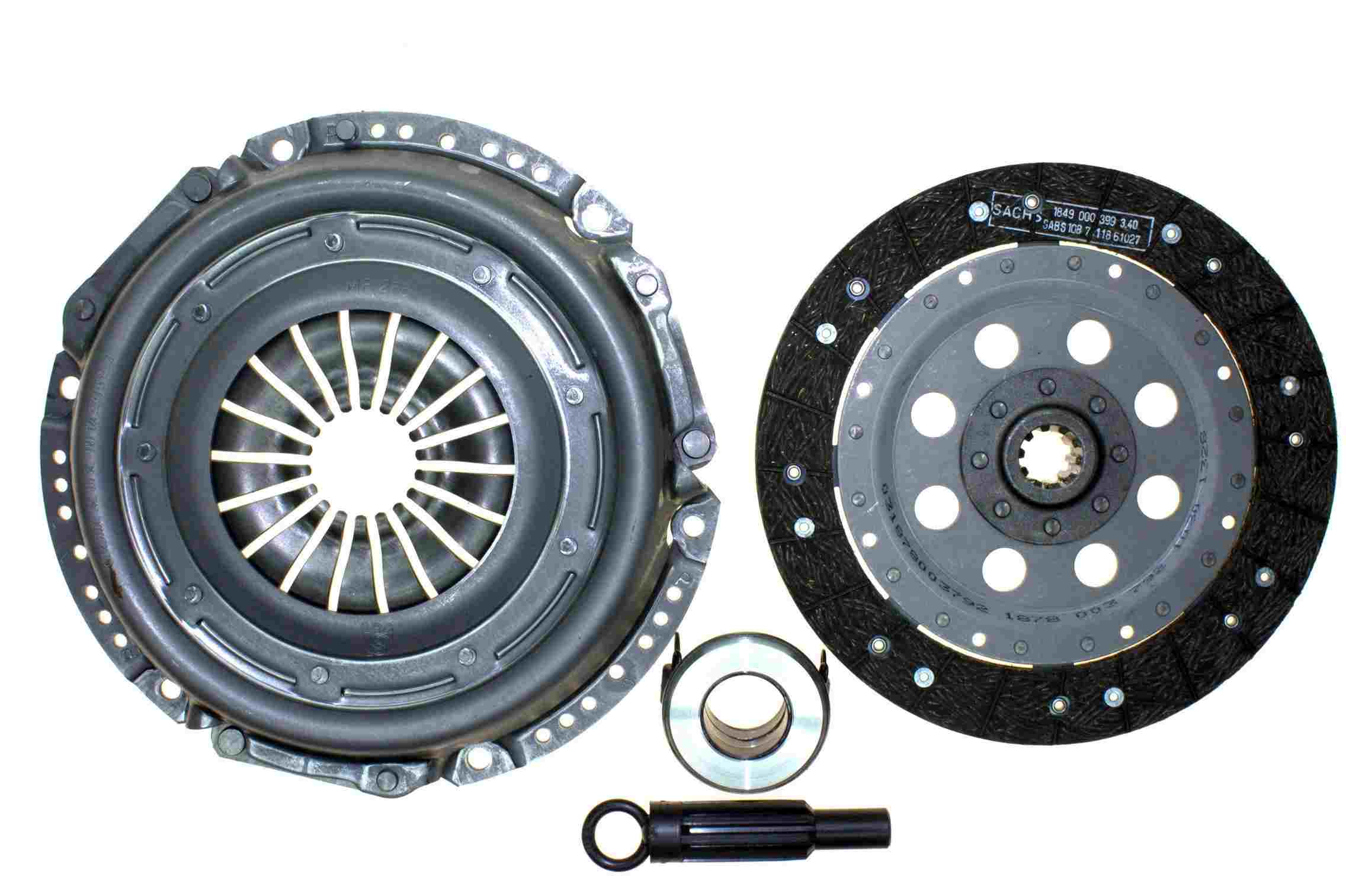 Sachs Transmission Clutch Kit  top view frsport K70498-01