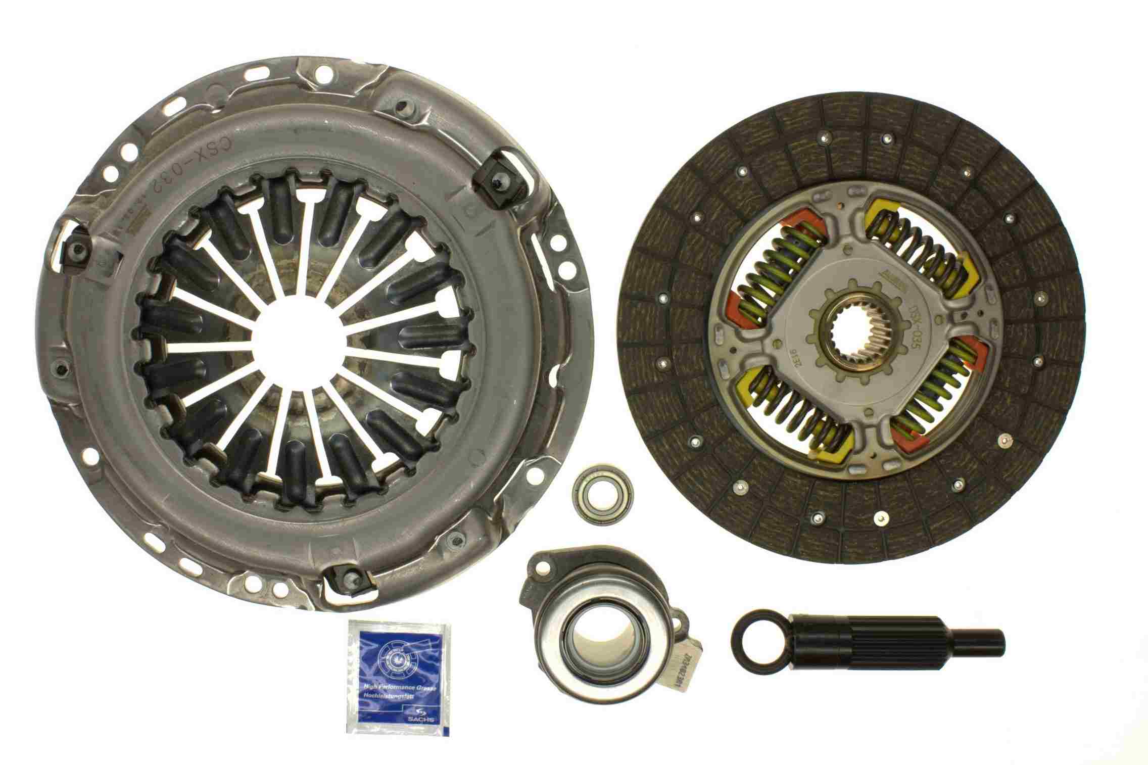 Sachs Transmission Clutch Kit  top view frsport K70609-01