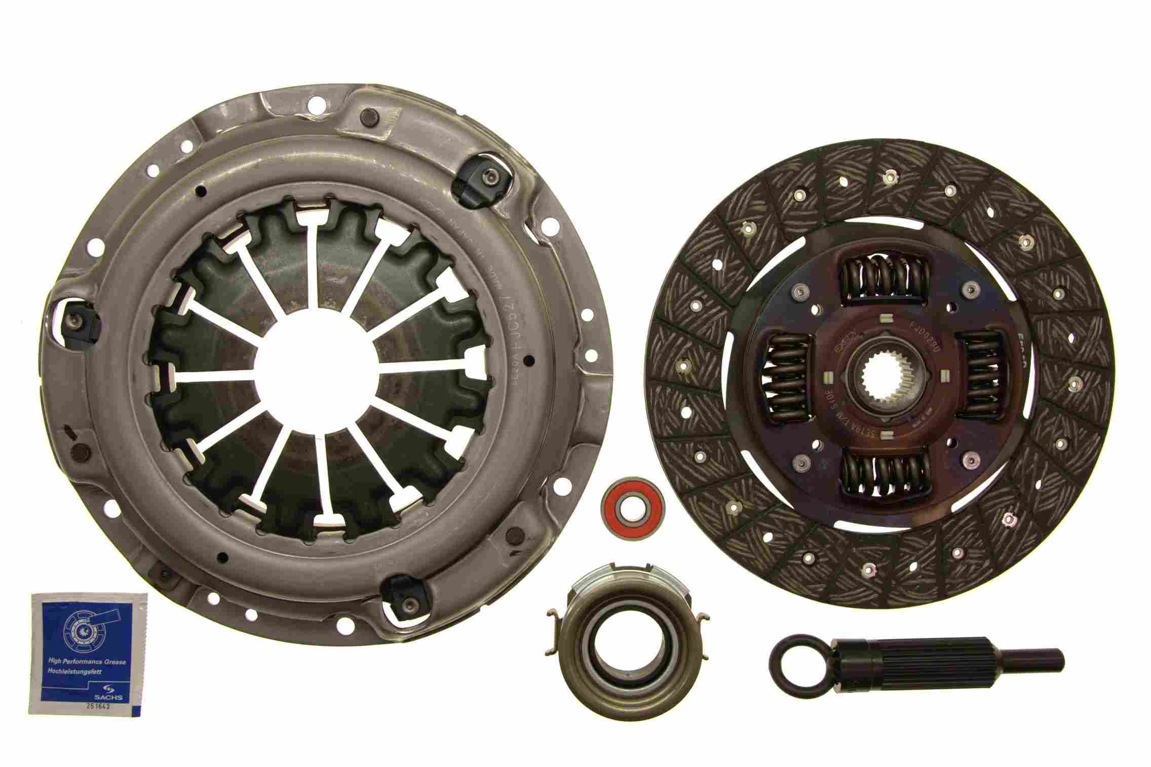 Sachs Transmission Clutch Kit  top view frsport K70656-01