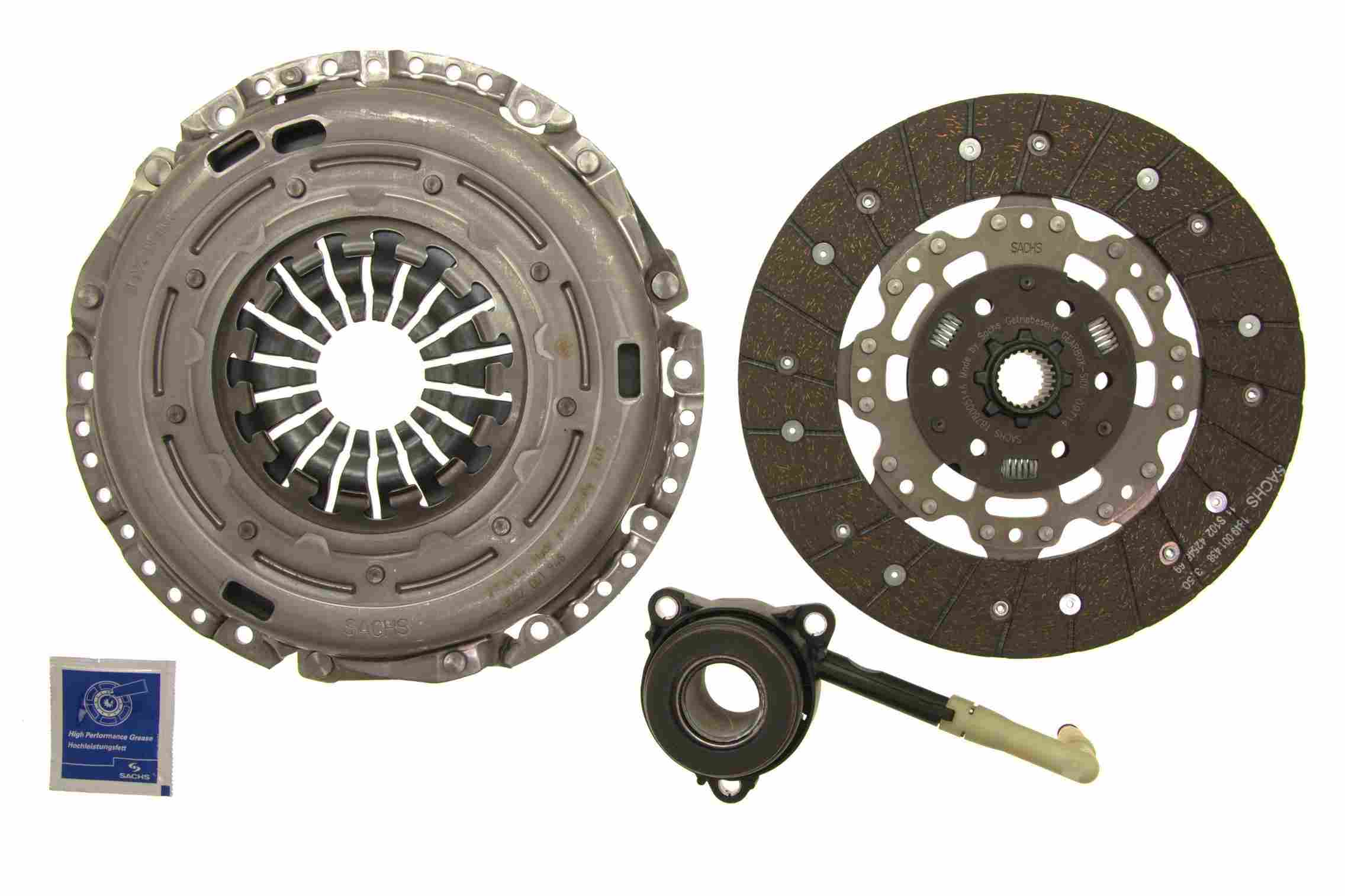 Sachs Transmission Clutch Kit  top view frsport K70657-01