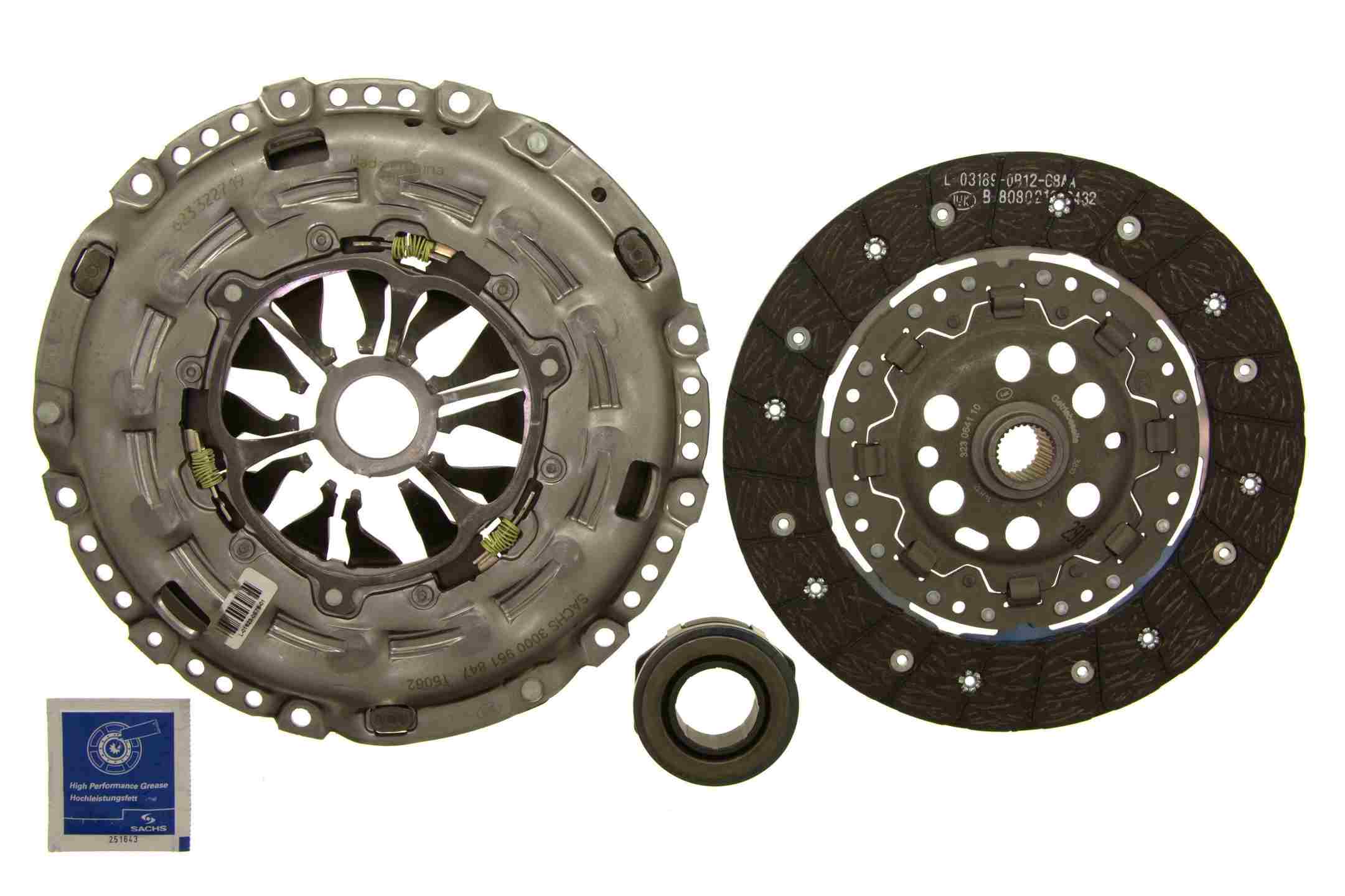 sachs transmission clutch kit  frsport k70688-01