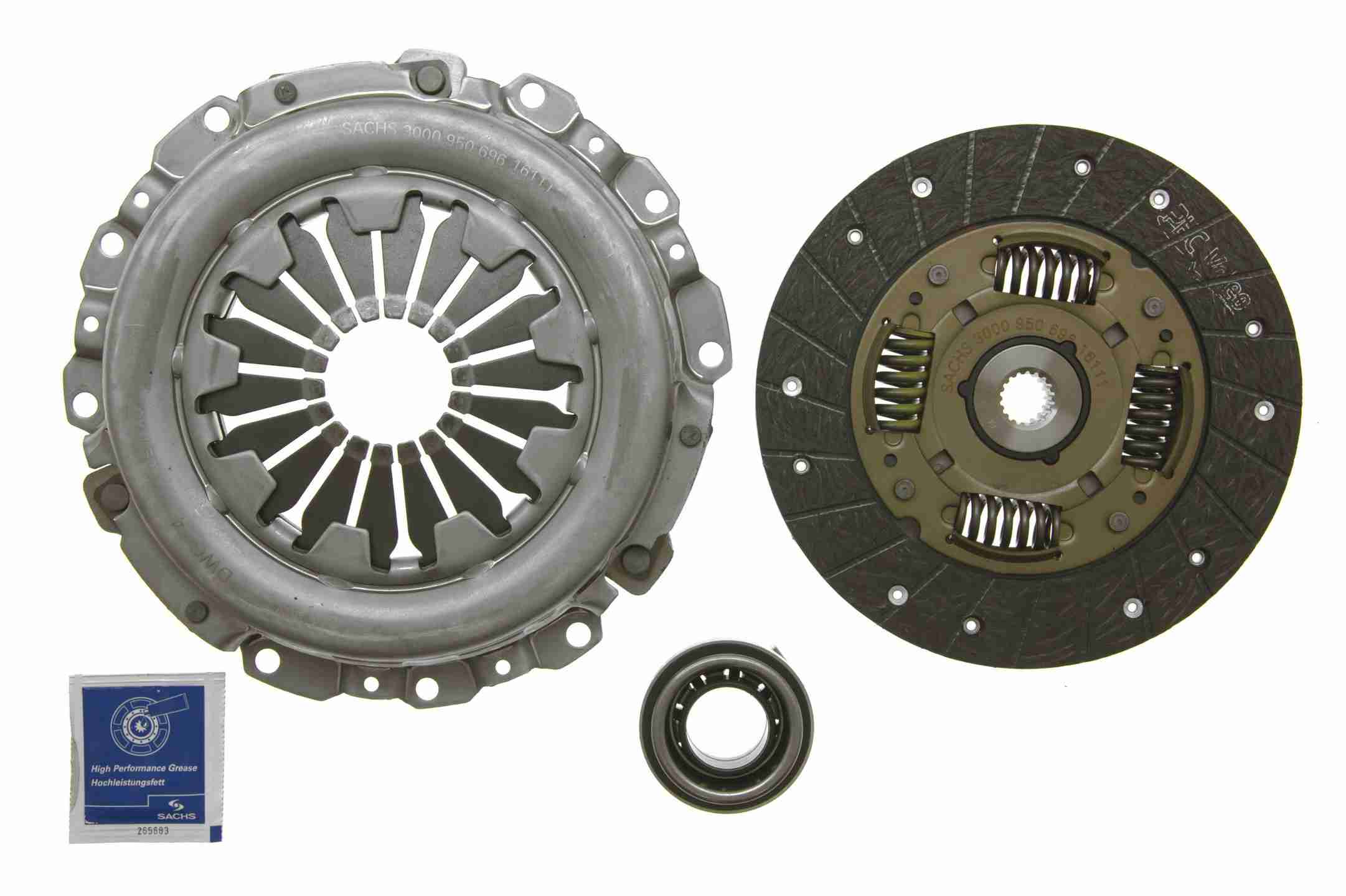 sachs transmission clutch kit  frsport k70718-01