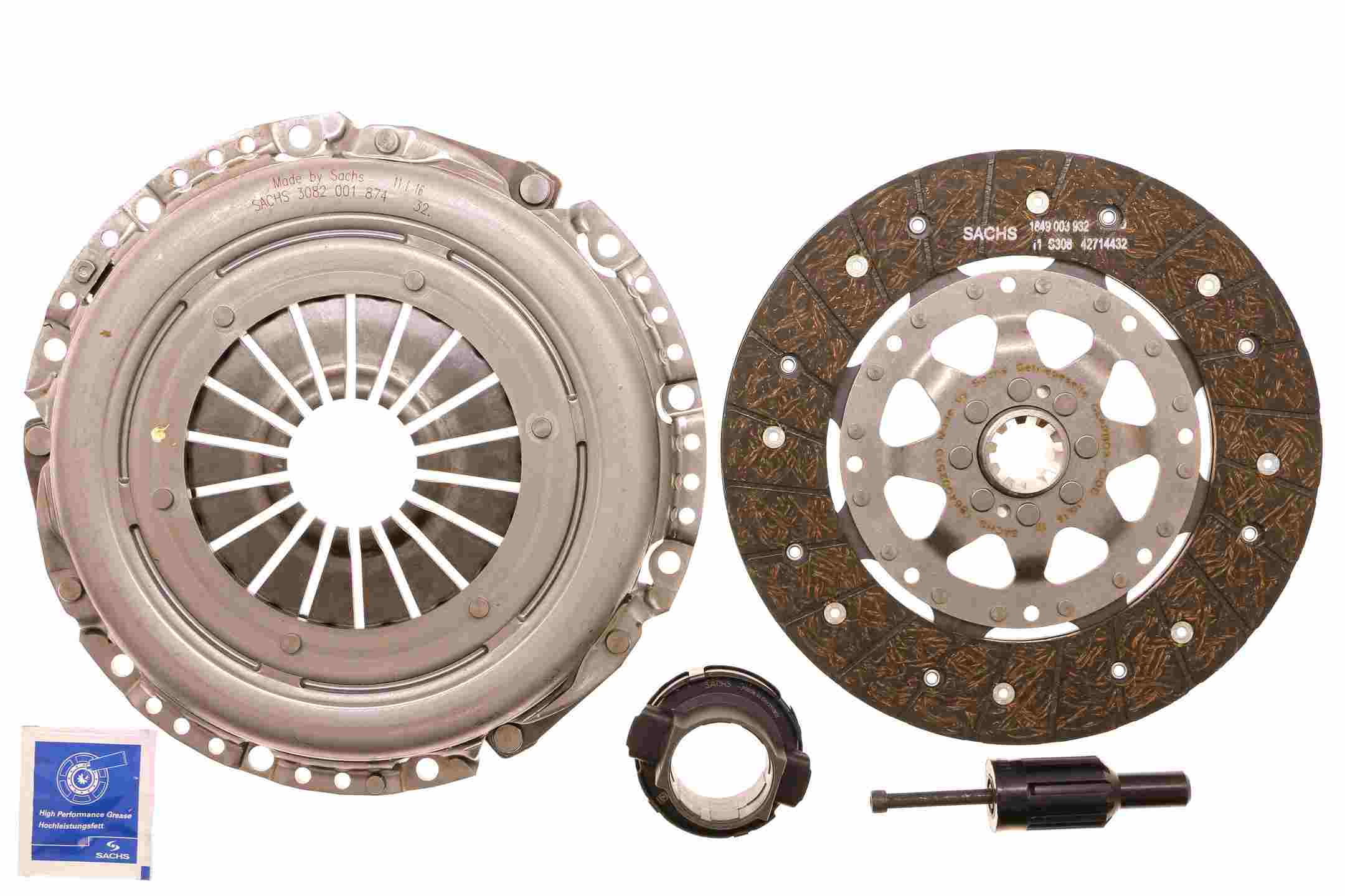 sachs transmission clutch kit  frsport k70722-01