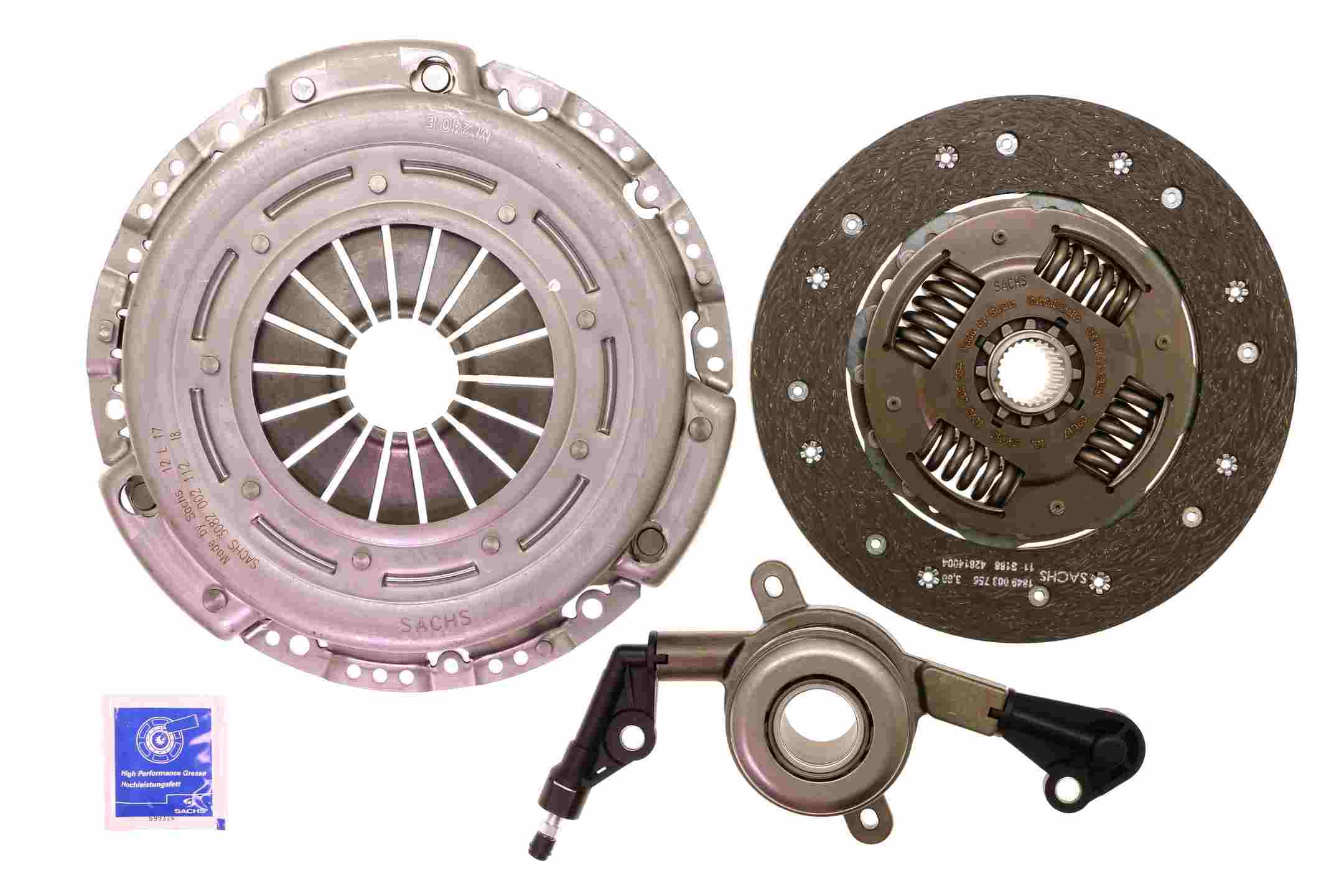 sachs transmission clutch kit  frsport k70751-01