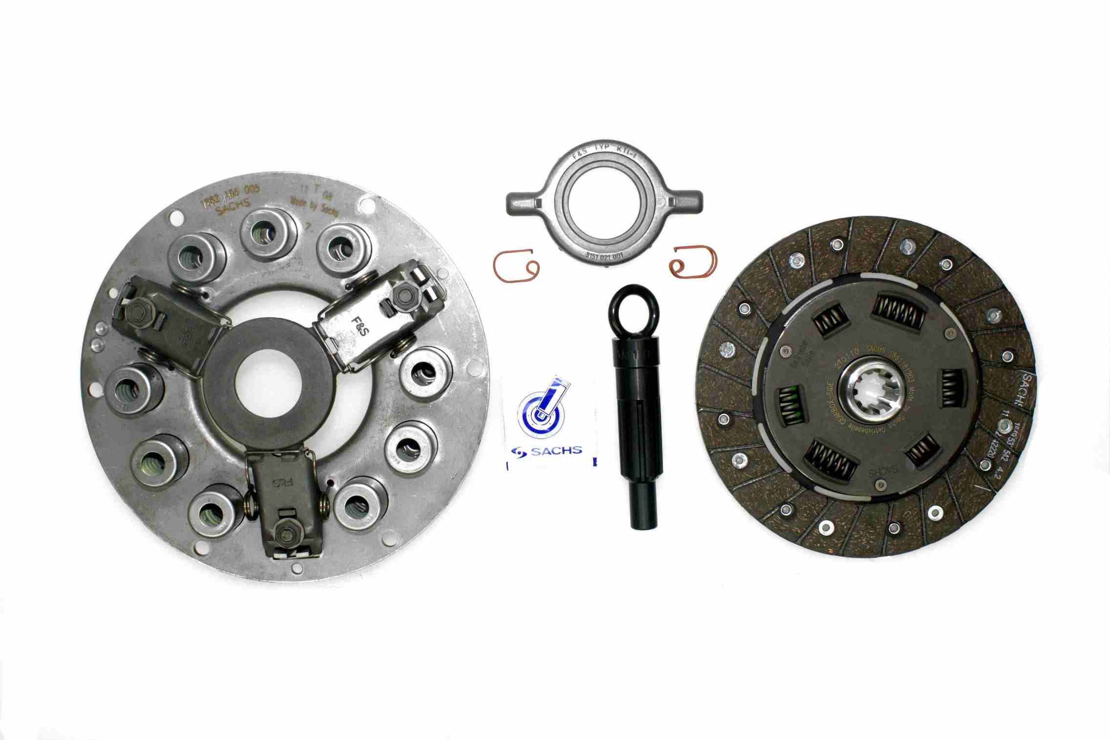 Sachs Transmission Clutch Kit  top view frsport KF024-01