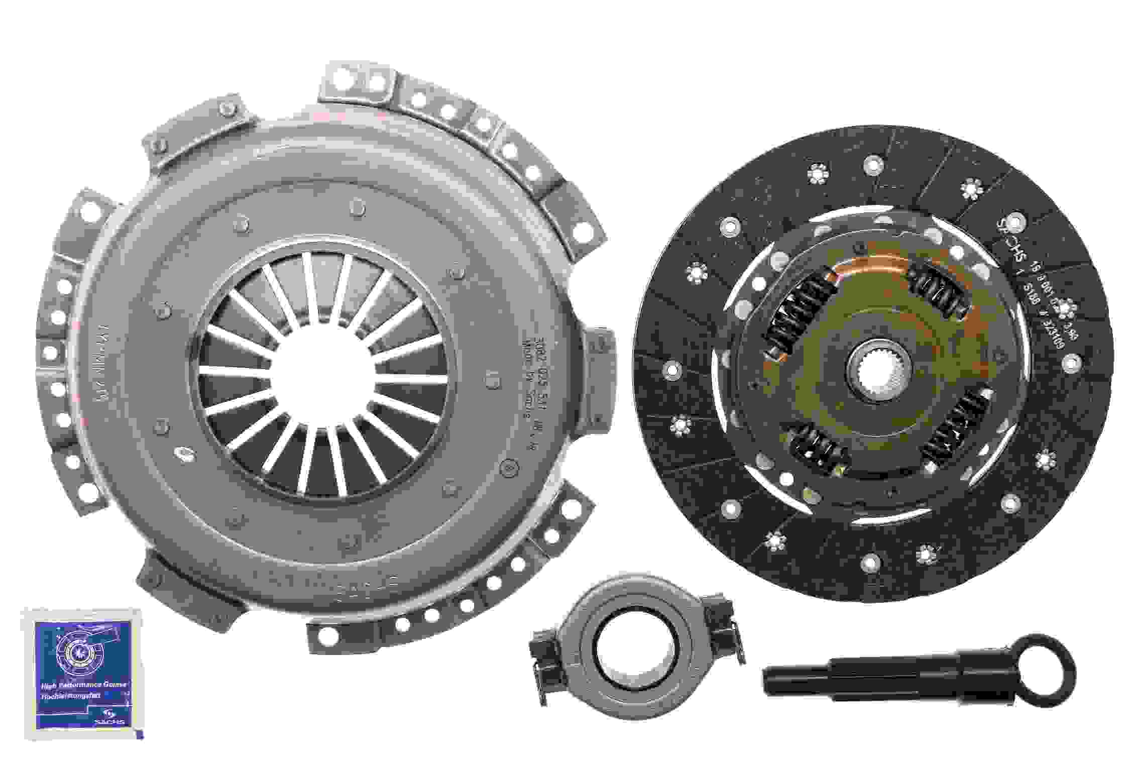 Sachs Transmission Clutch Kit  top view frsport KF117-01